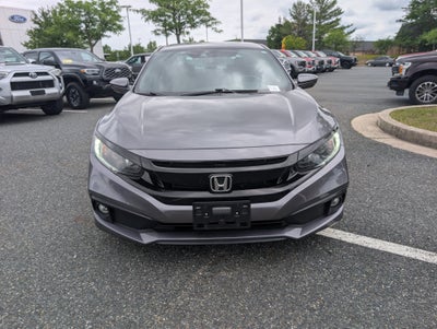 2021 Honda Civic Sedan Sport