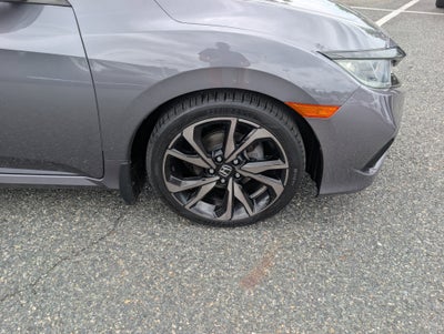 2021 Honda Civic Sedan Sport
