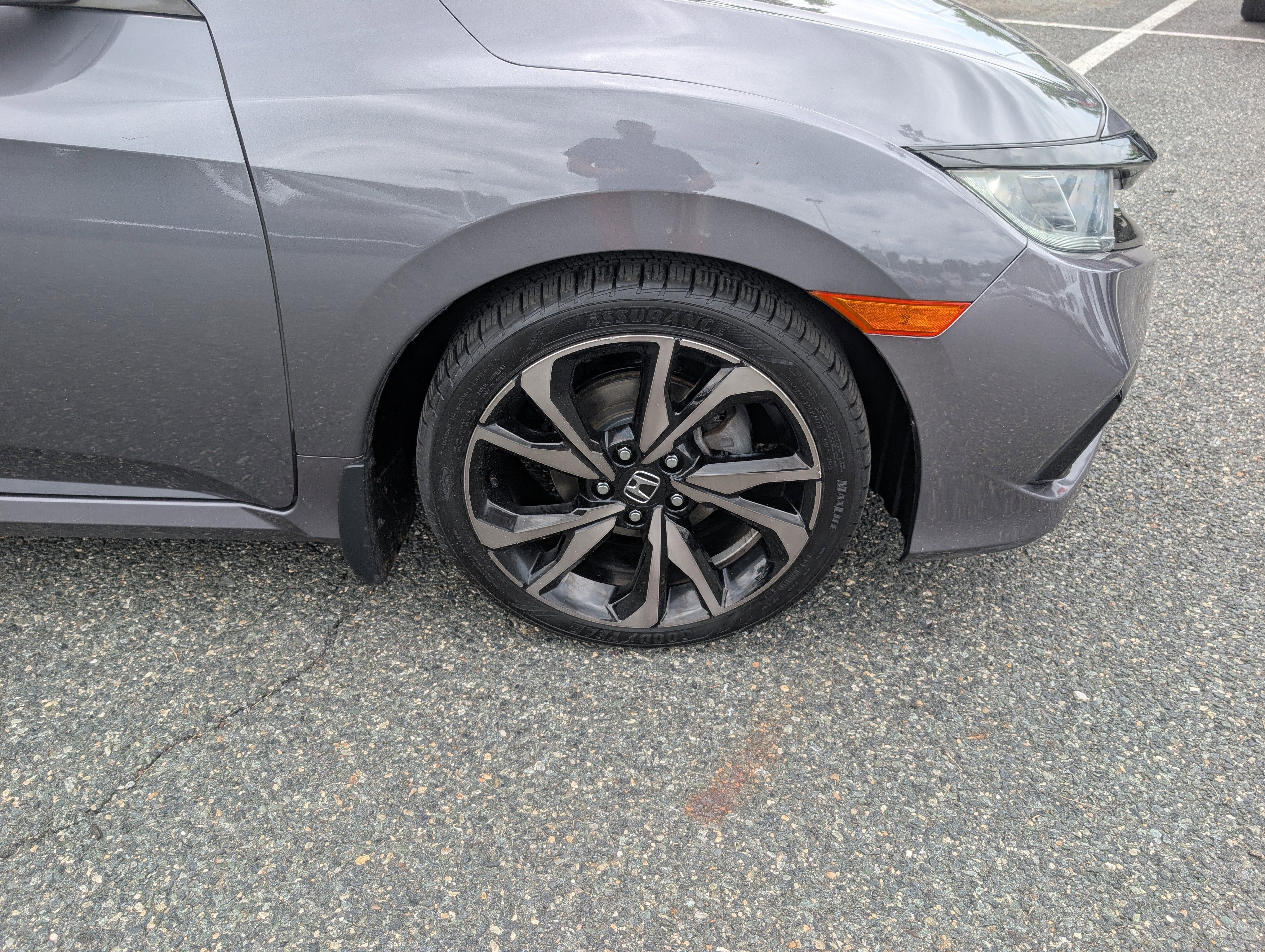 2021 Honda Civic Sedan Sport