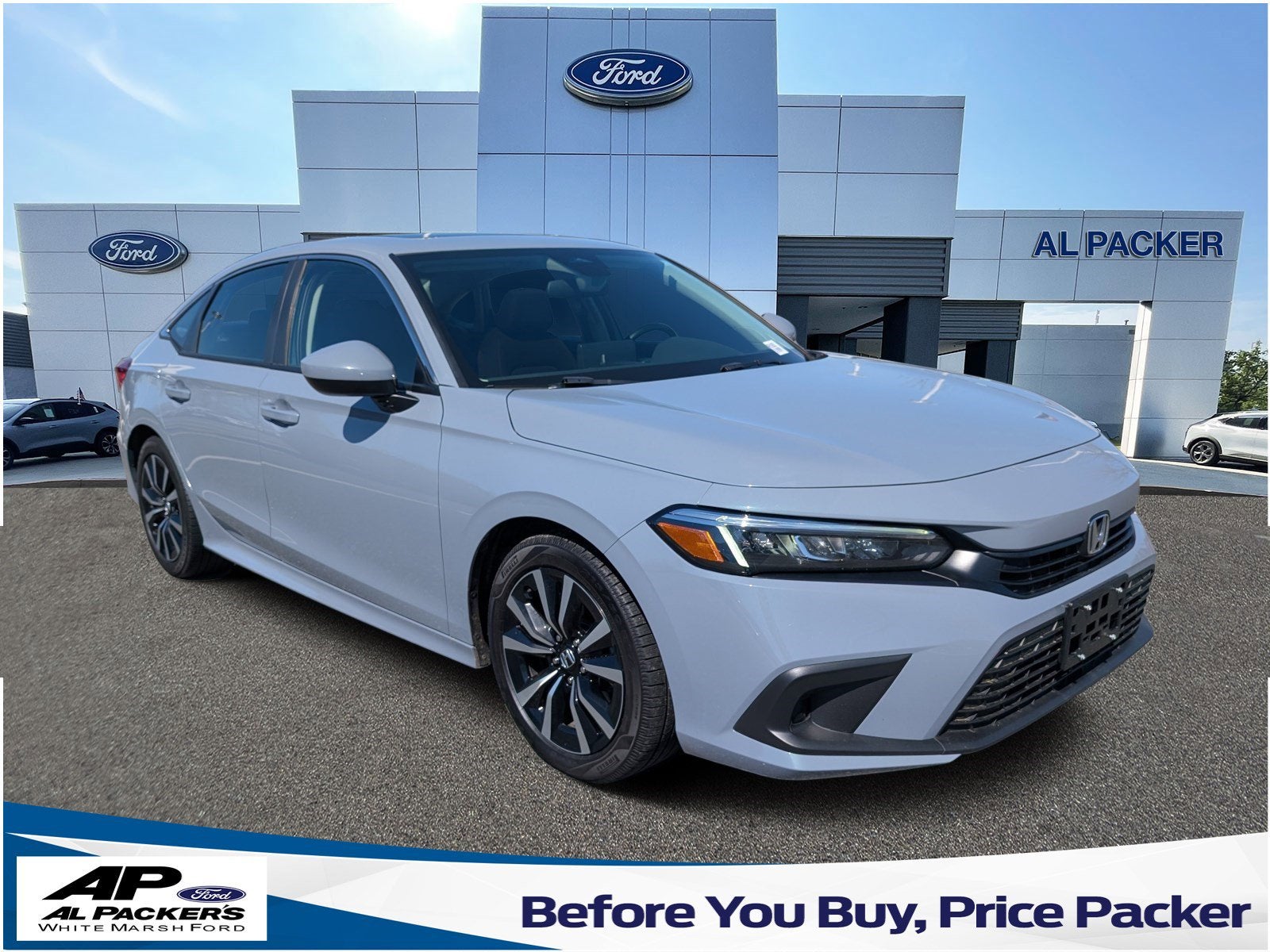 2024 Honda Civic Sedan EX