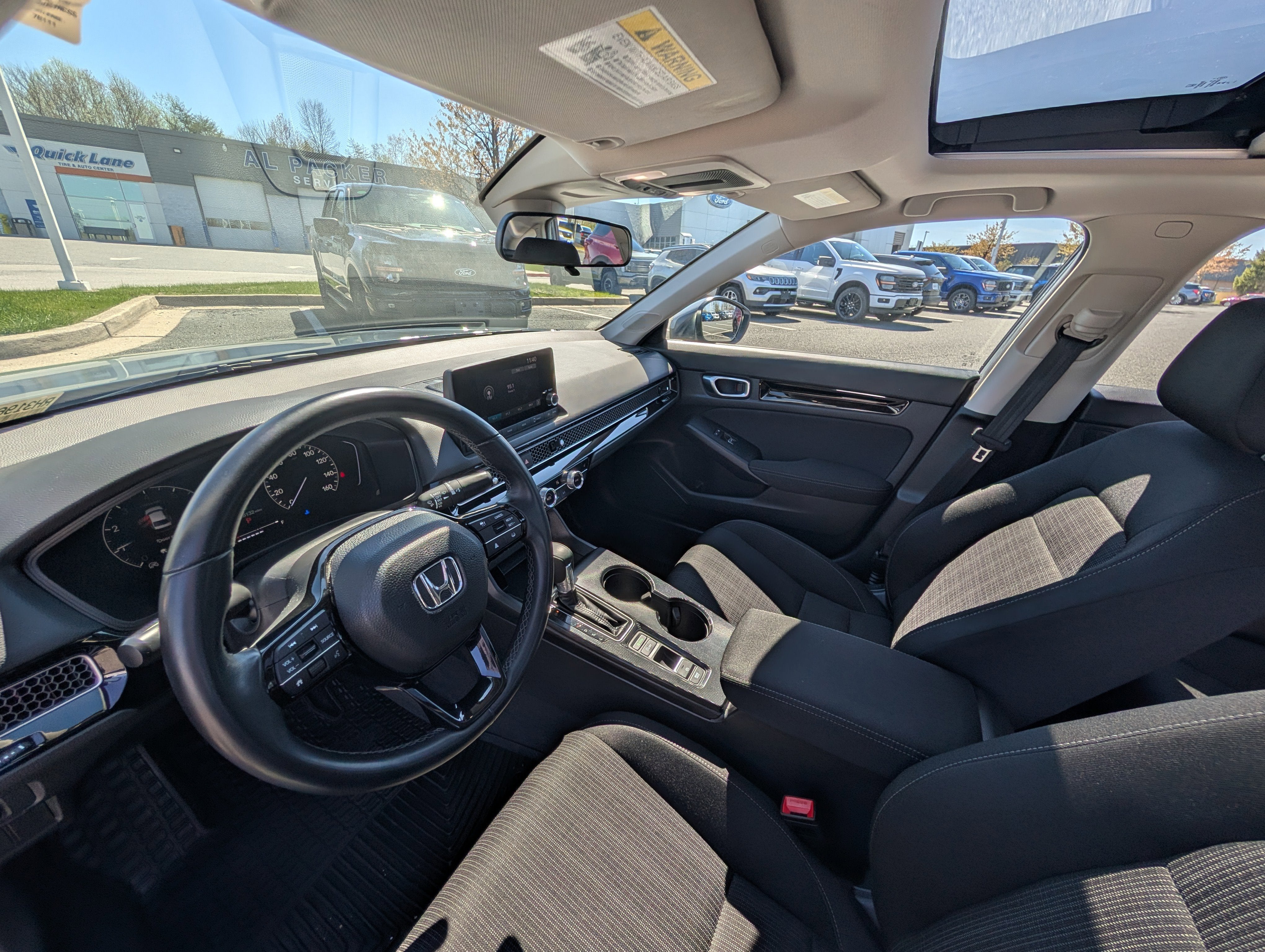 2024 Honda Civic Sedan EX