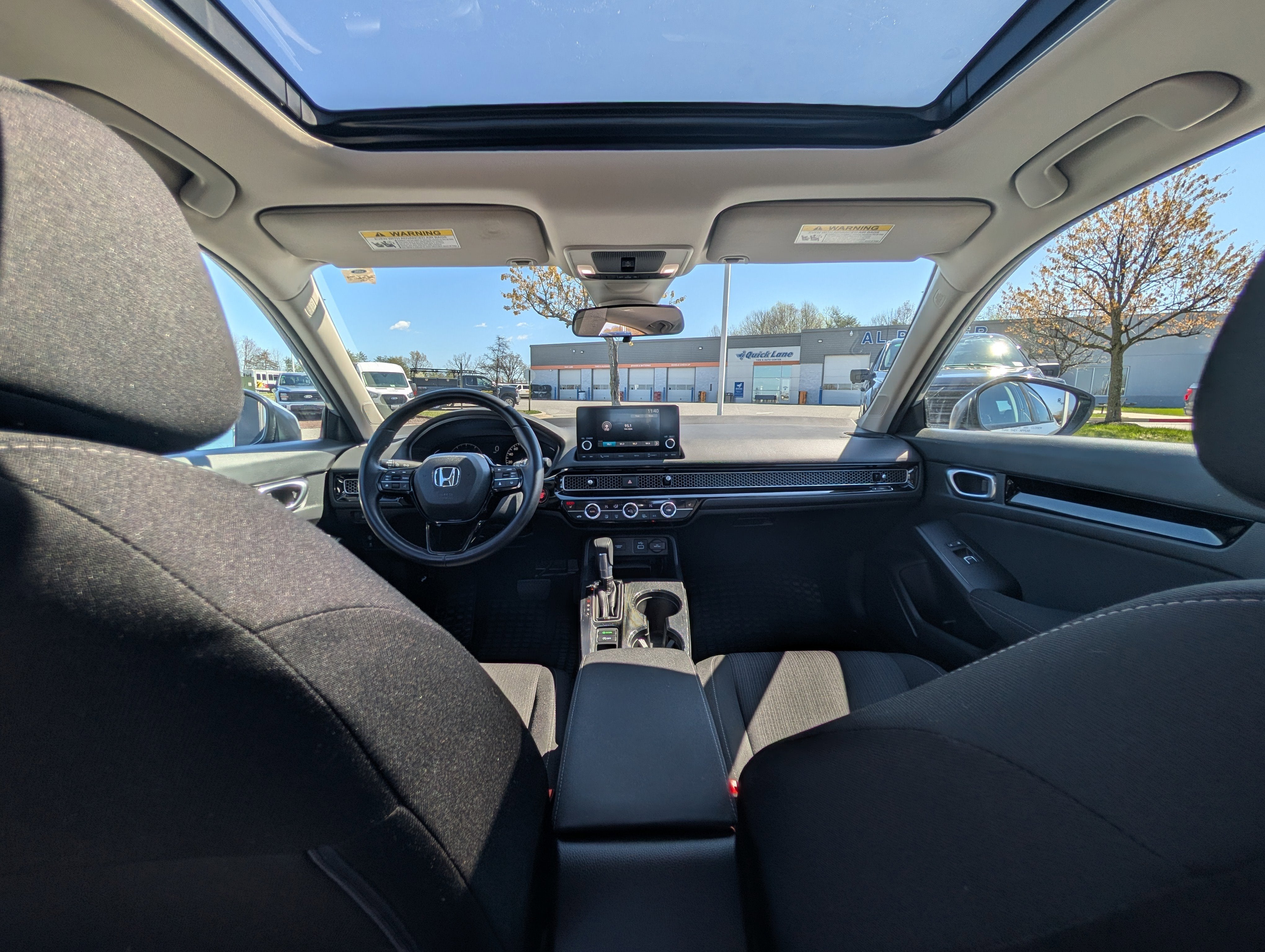 2024 Honda Civic Sedan EX