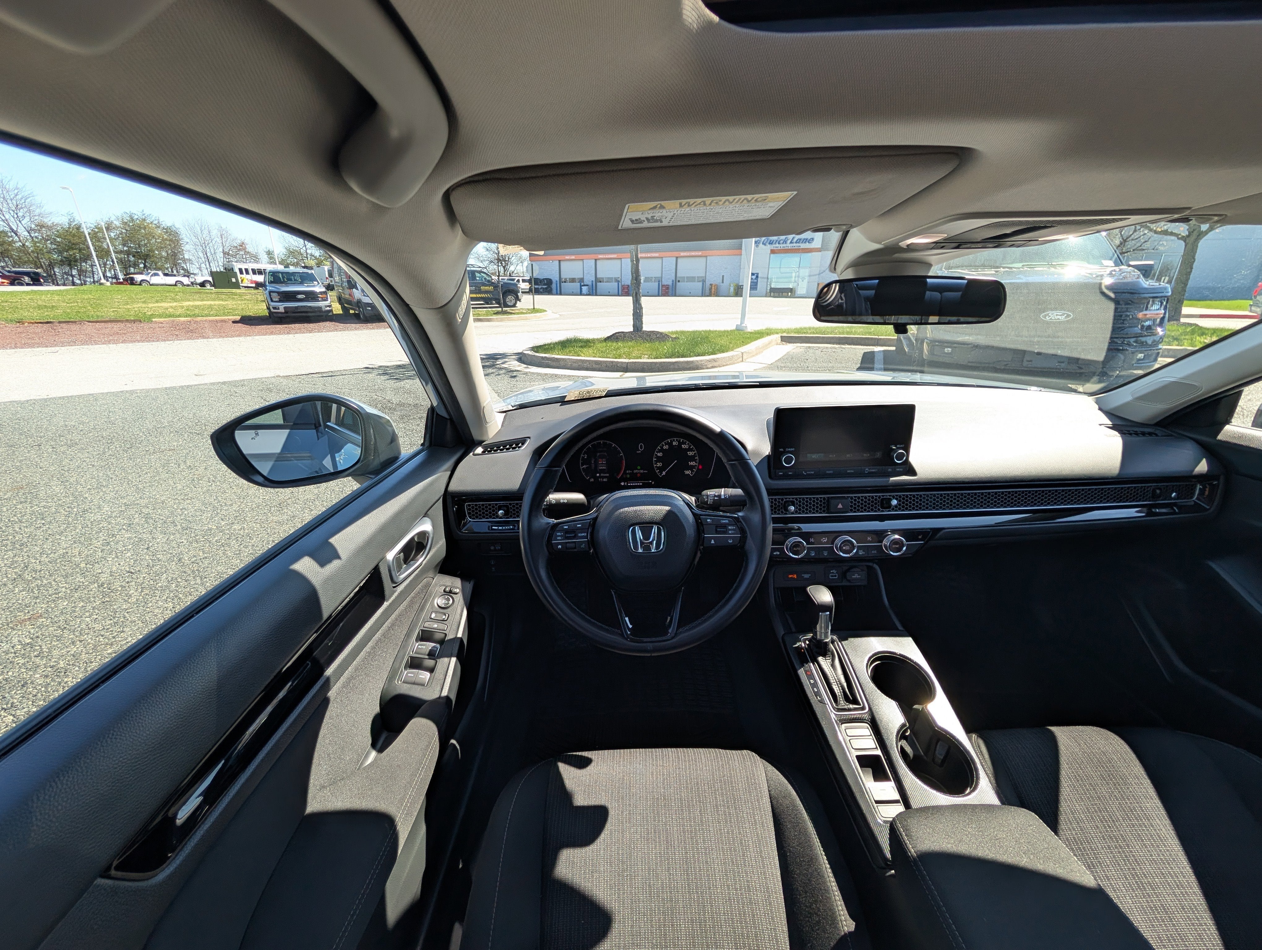 2024 Honda Civic Sedan EX