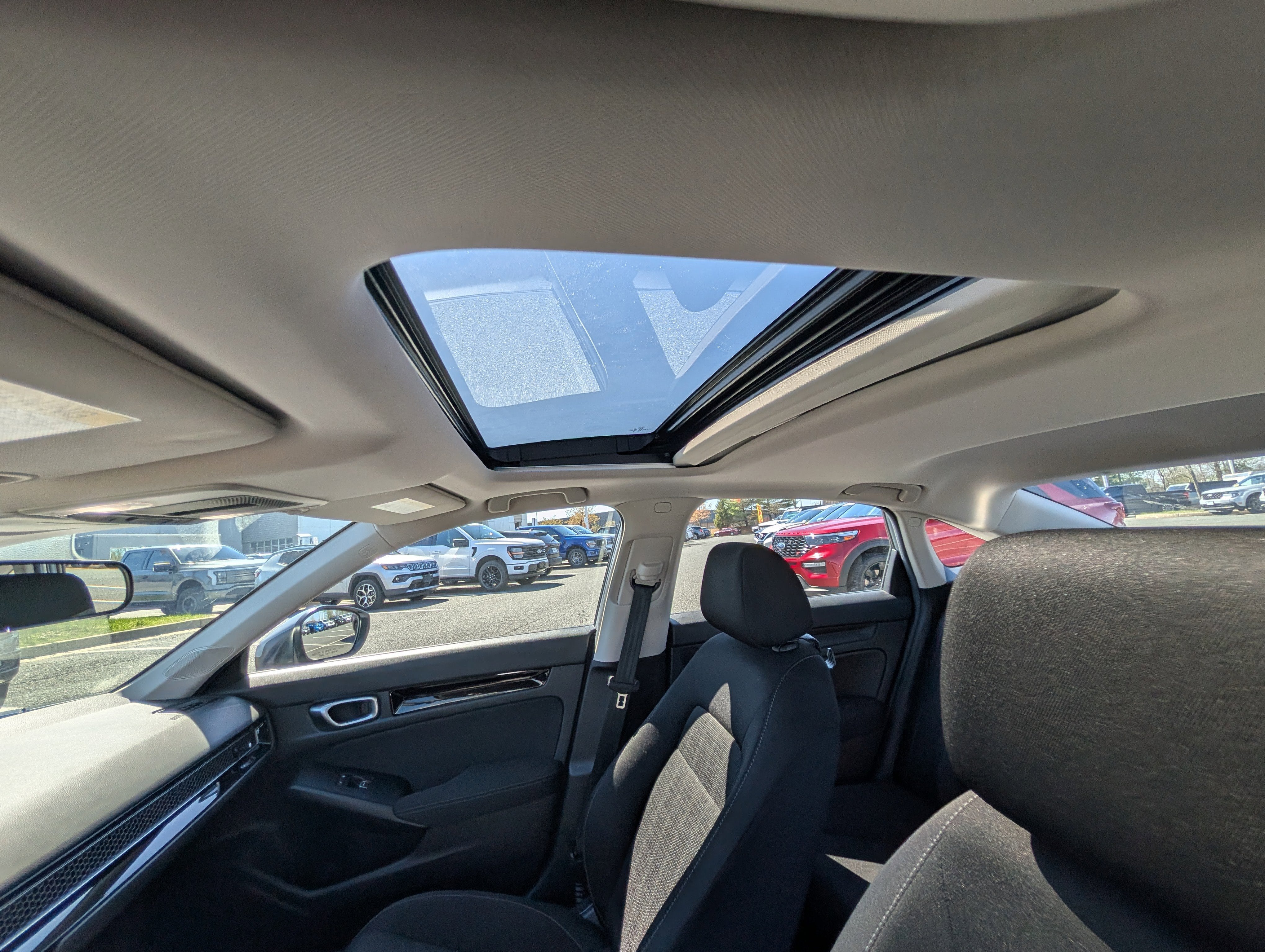 2024 Honda Civic Sedan EX