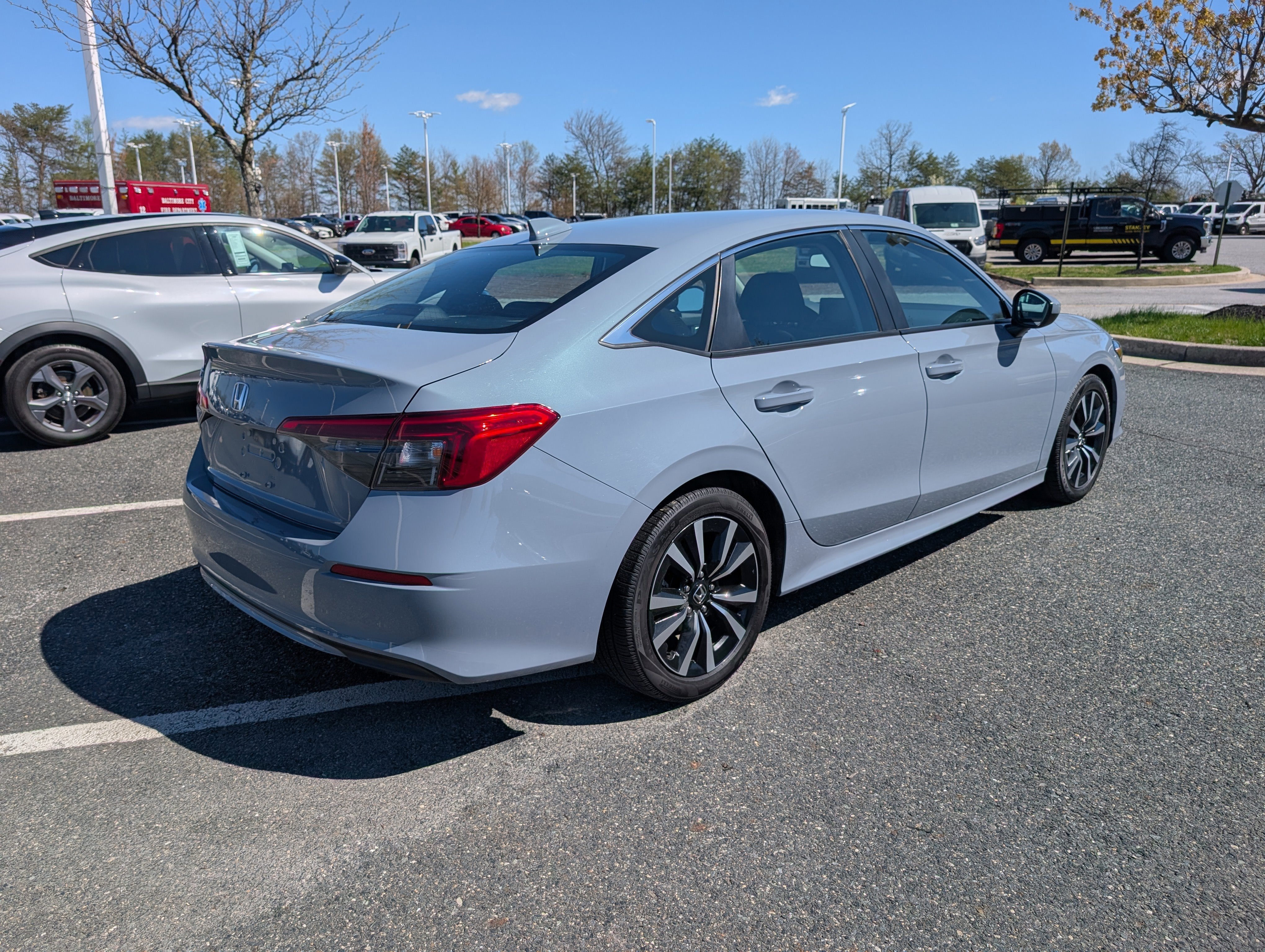 2024 Honda Civic Sedan EX