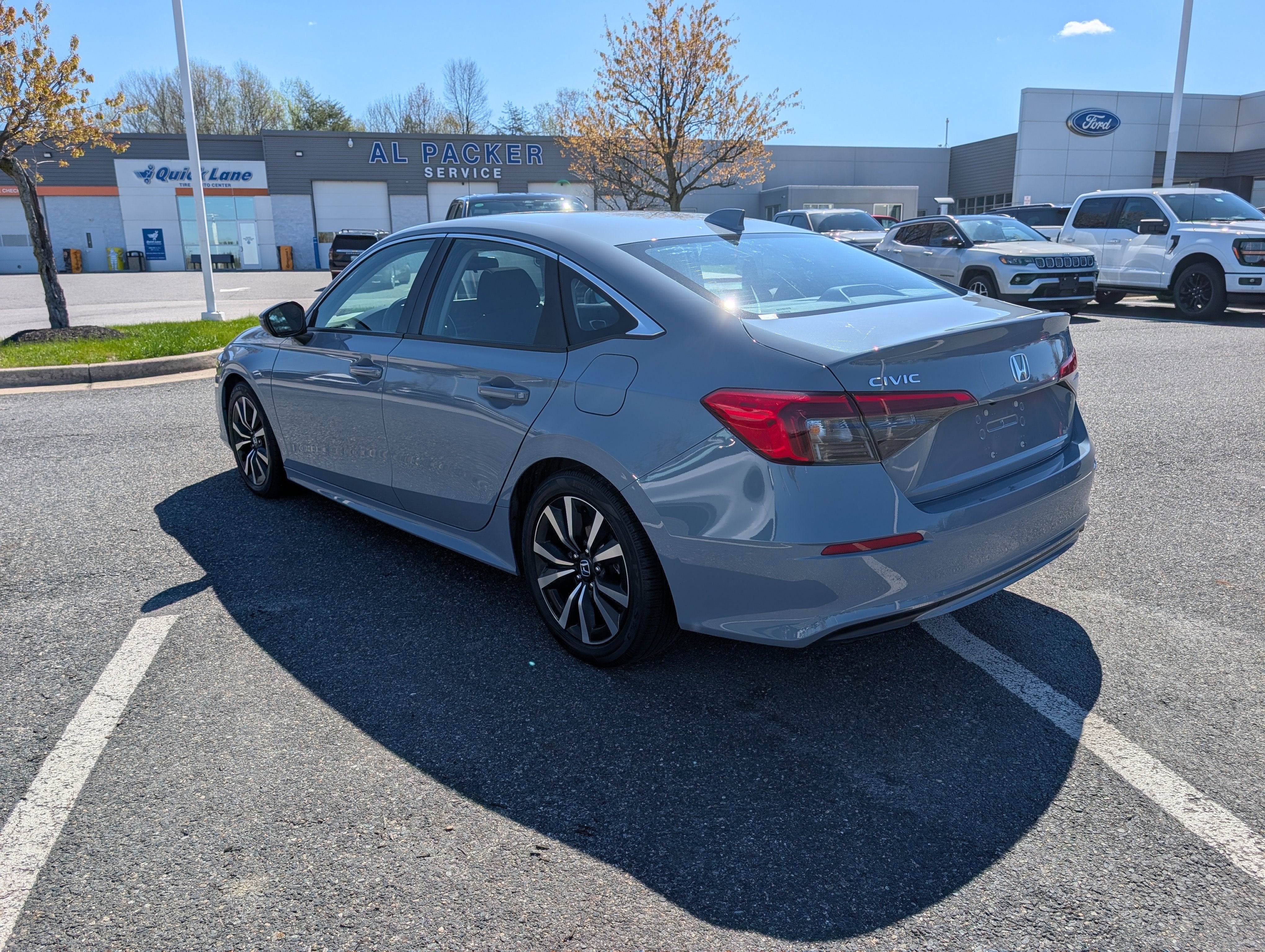 2024 Honda Civic Sedan EX