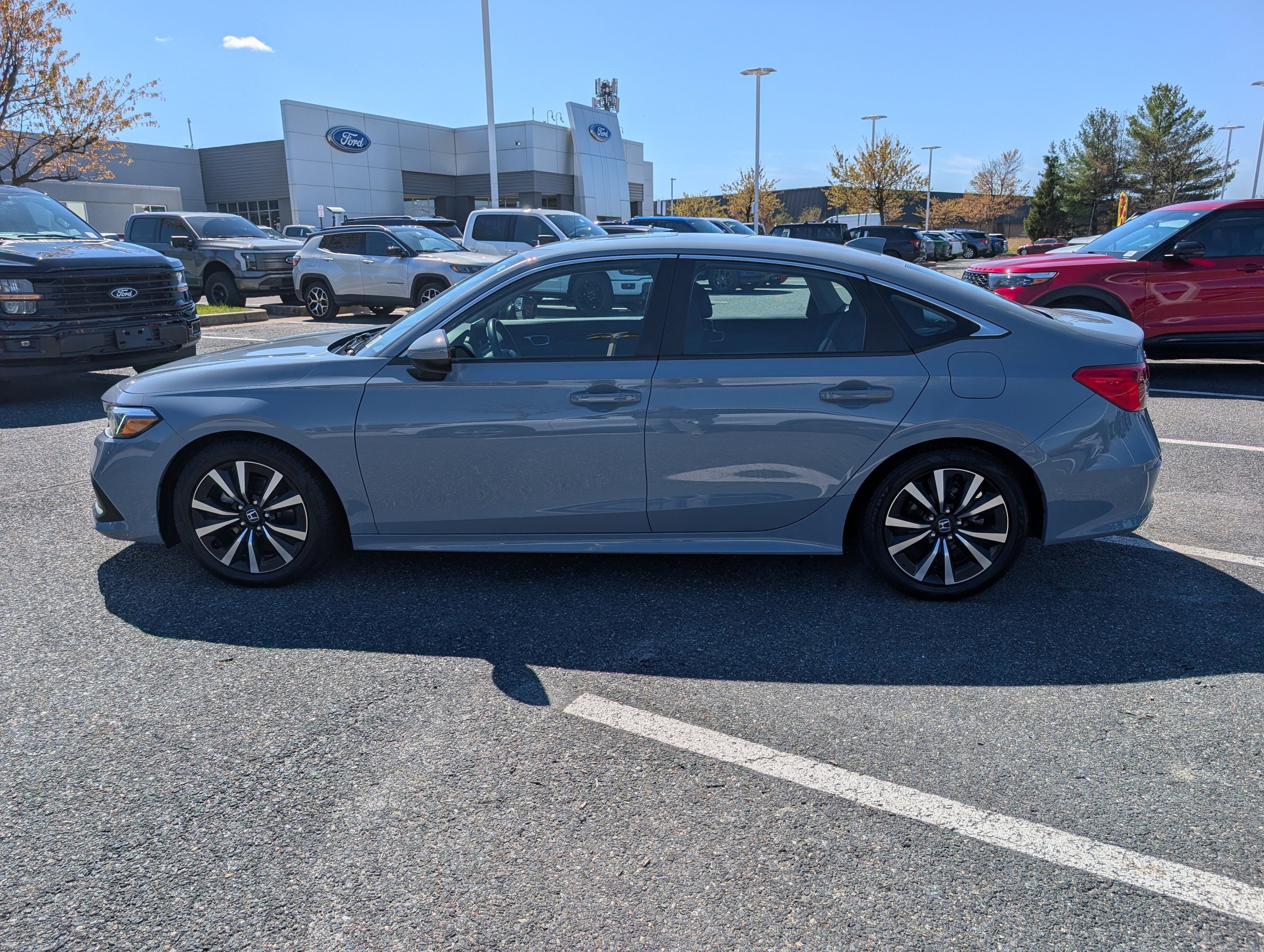 2024 Honda Civic Sedan EX