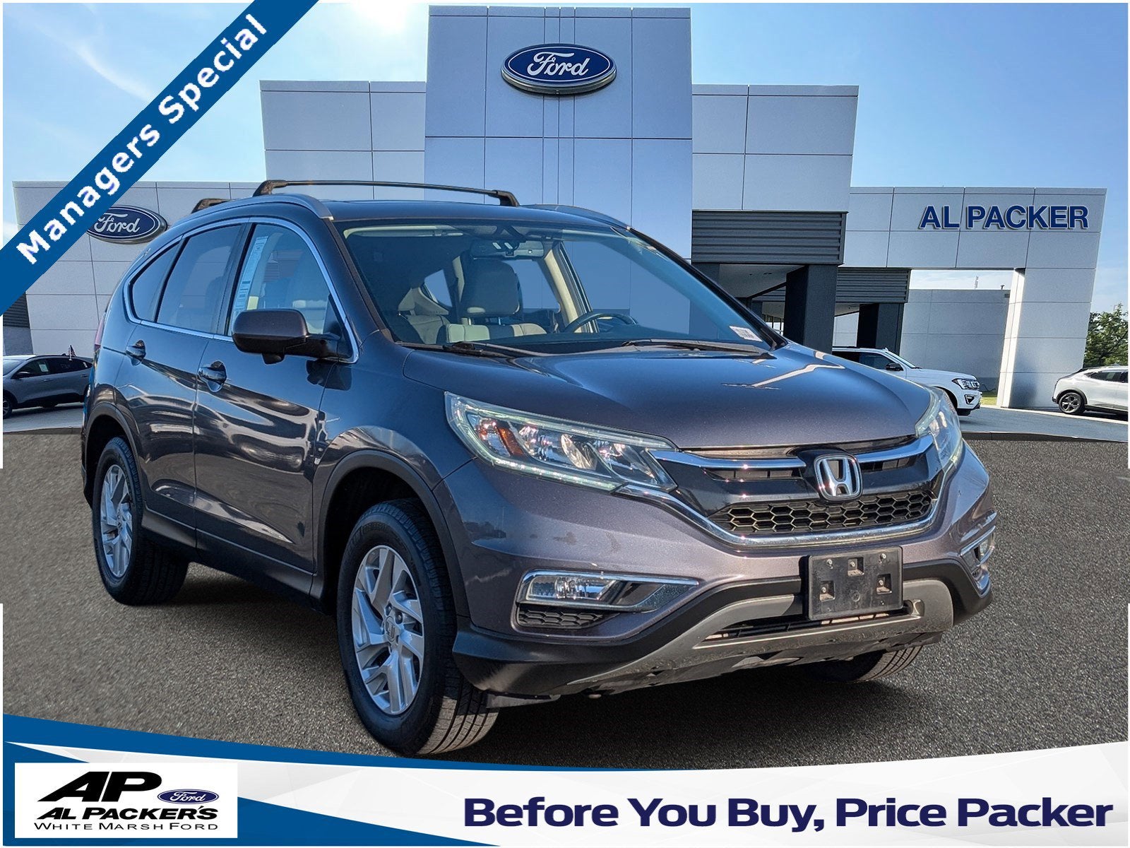 2015 Honda CR-V EX-L