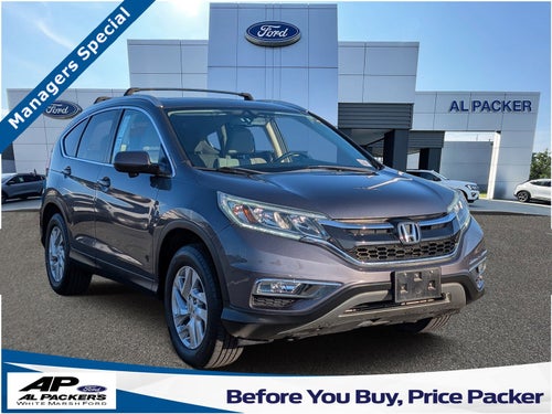 2015 Honda CR-V EX-L