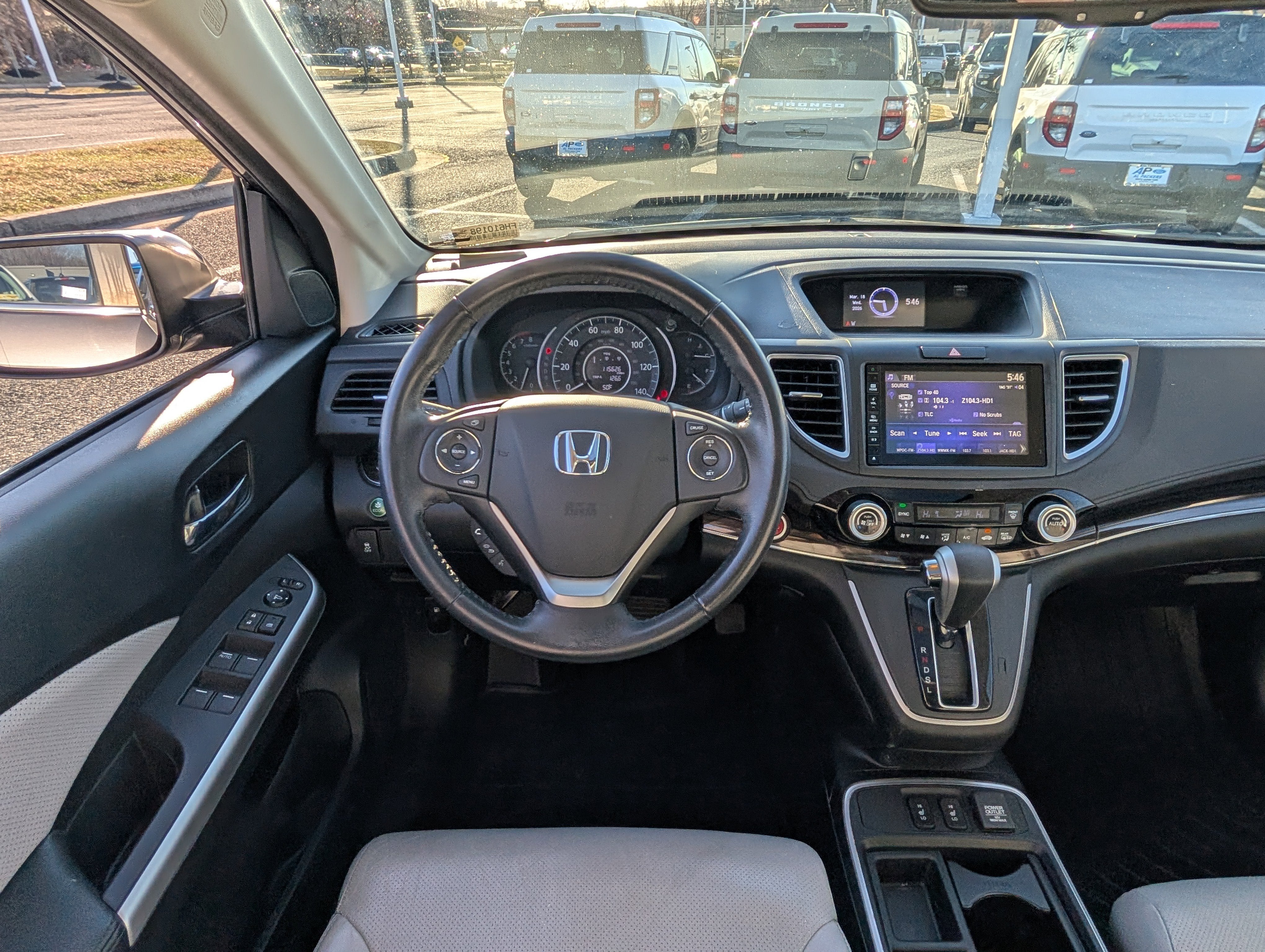 2015 Honda CR-V EX-L