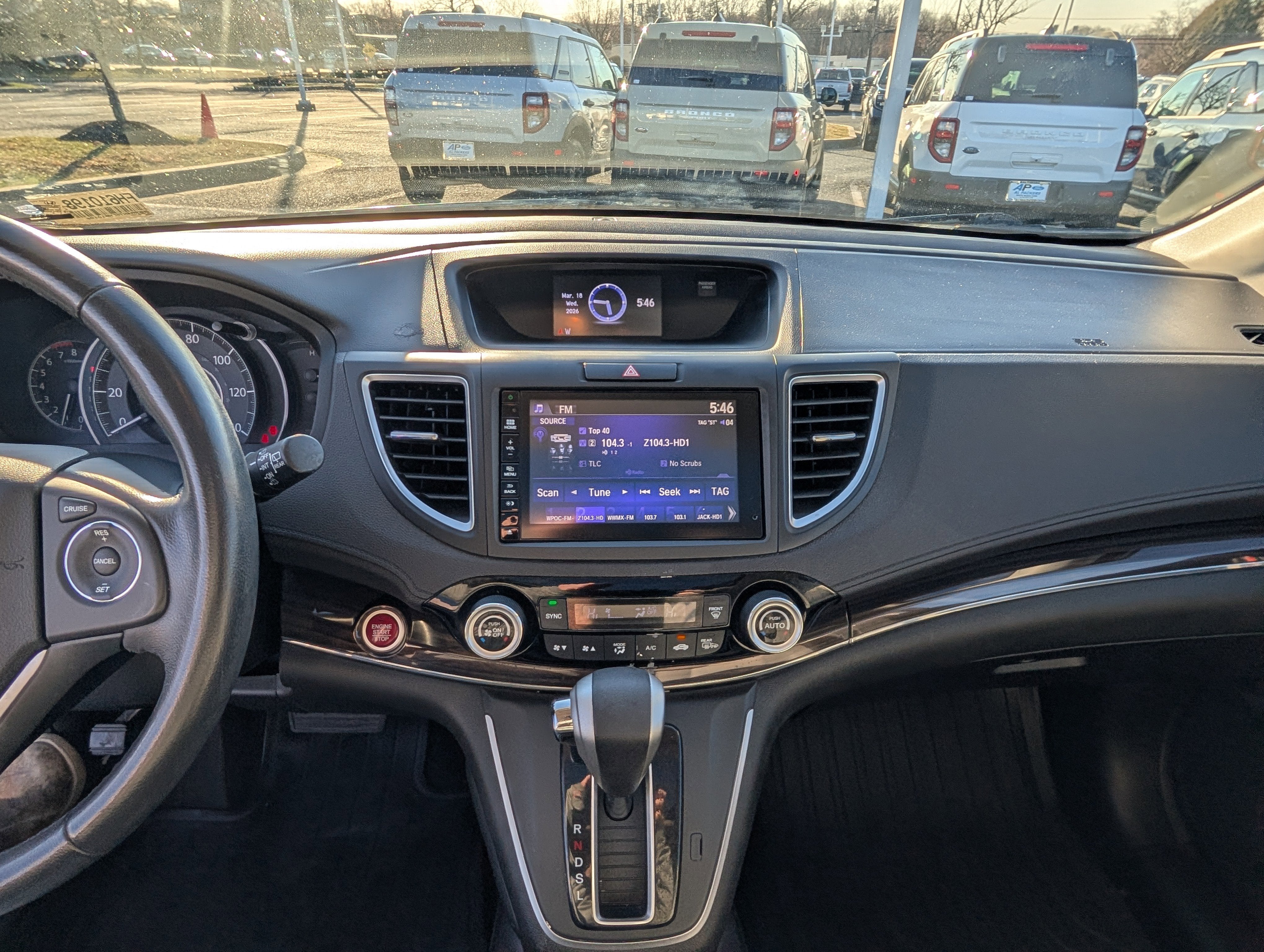 2015 Honda CR-V EX-L