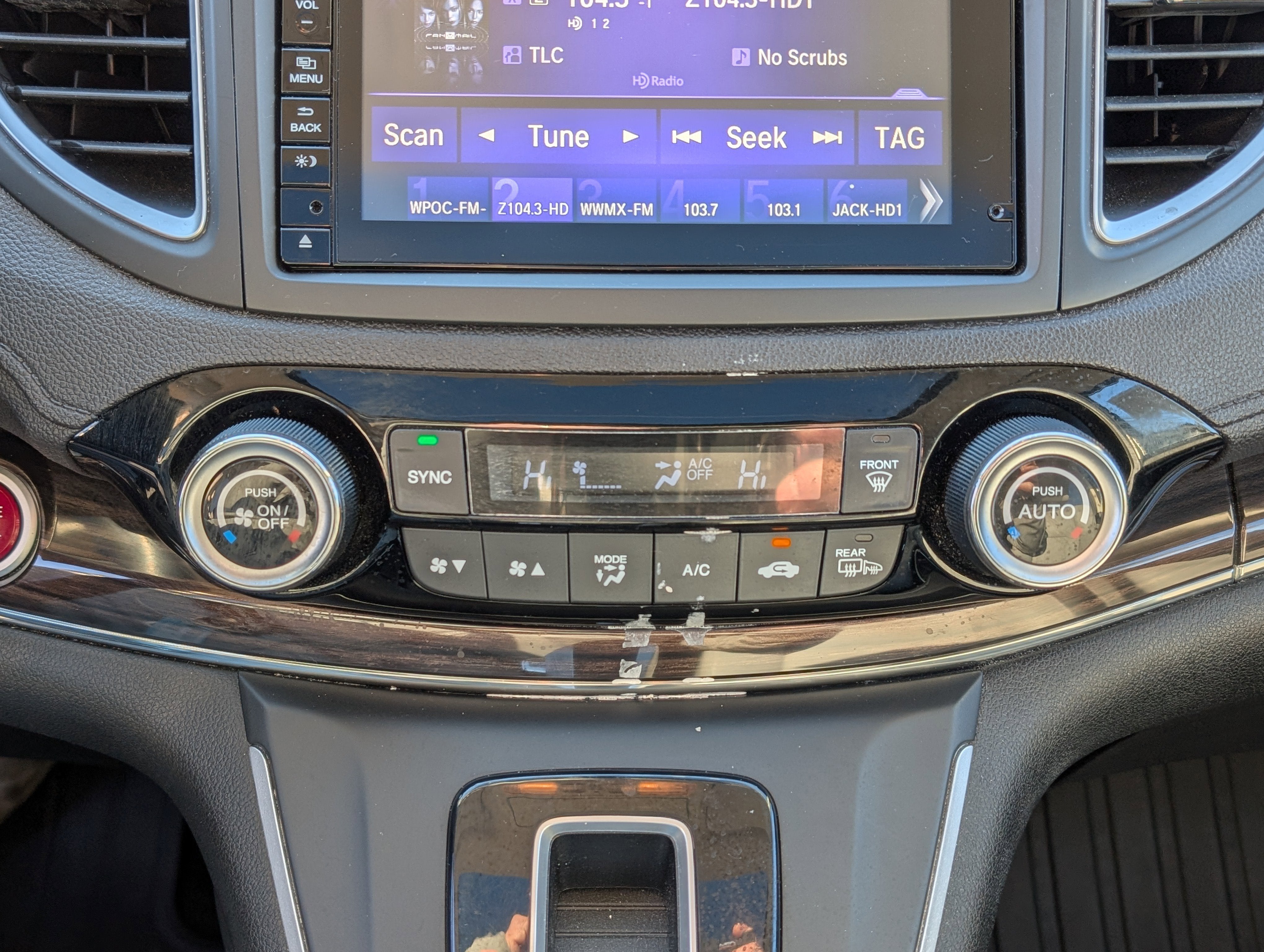 2015 Honda CR-V EX-L