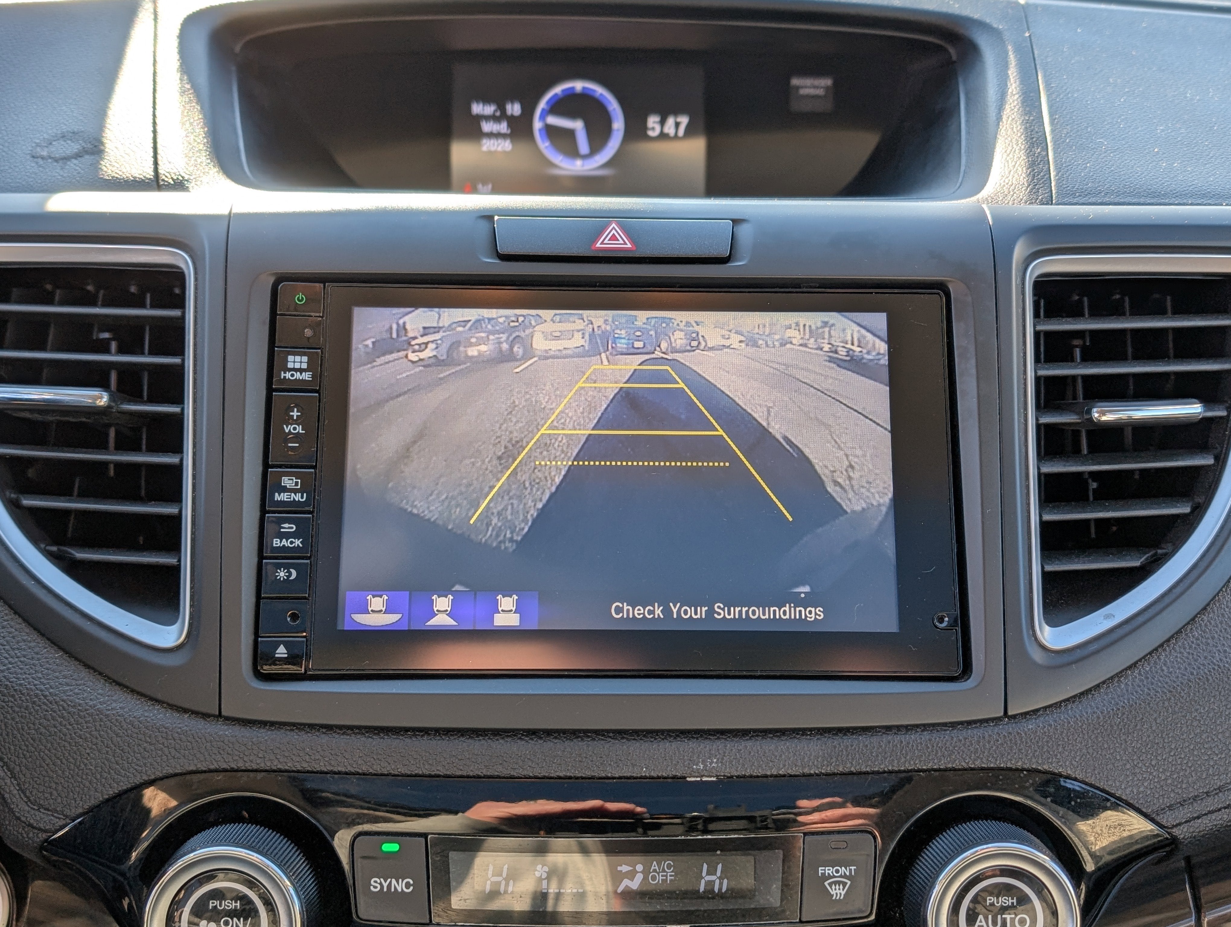 2015 Honda CR-V EX-L