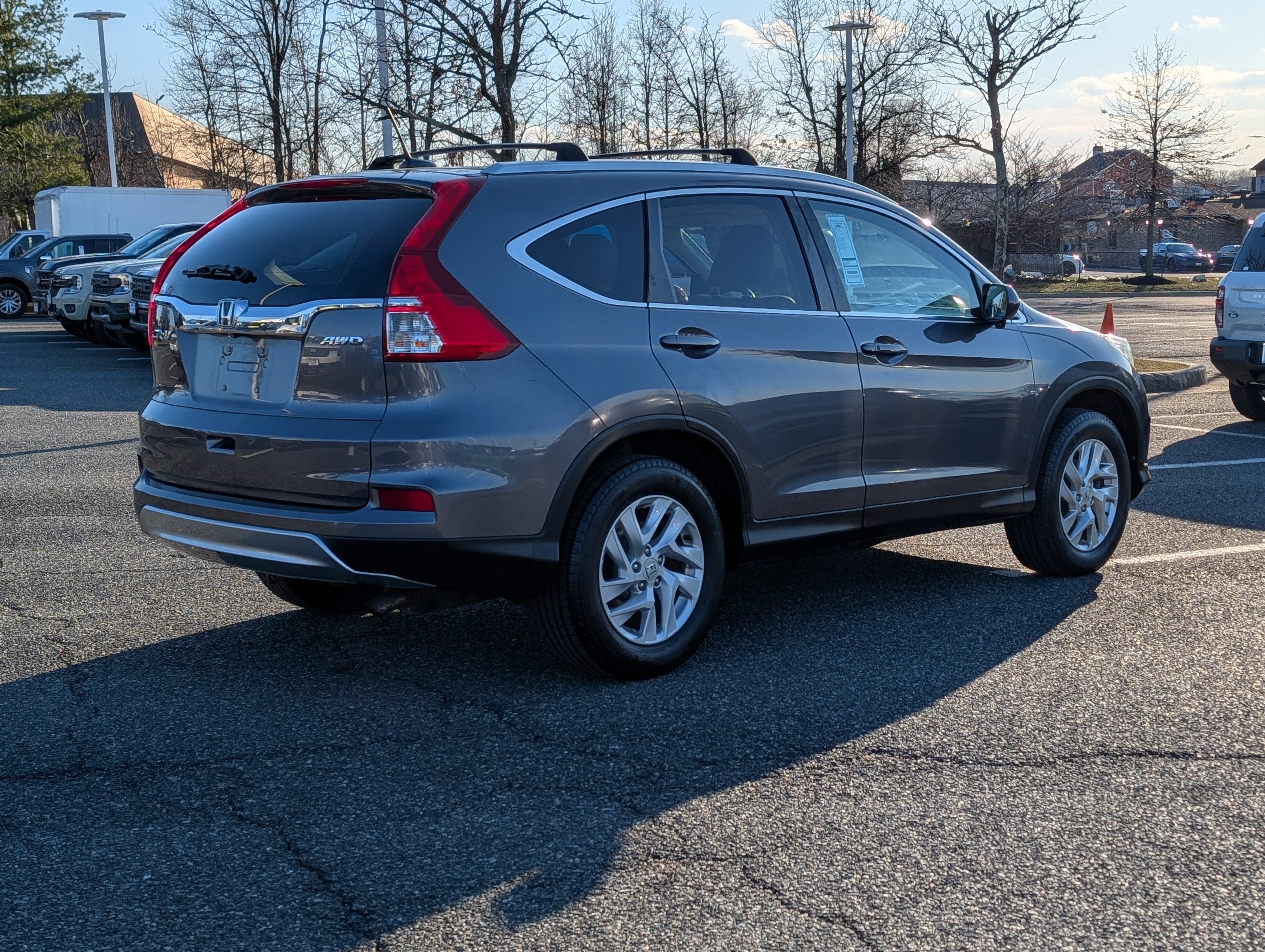 2015 Honda CR-V EX-L