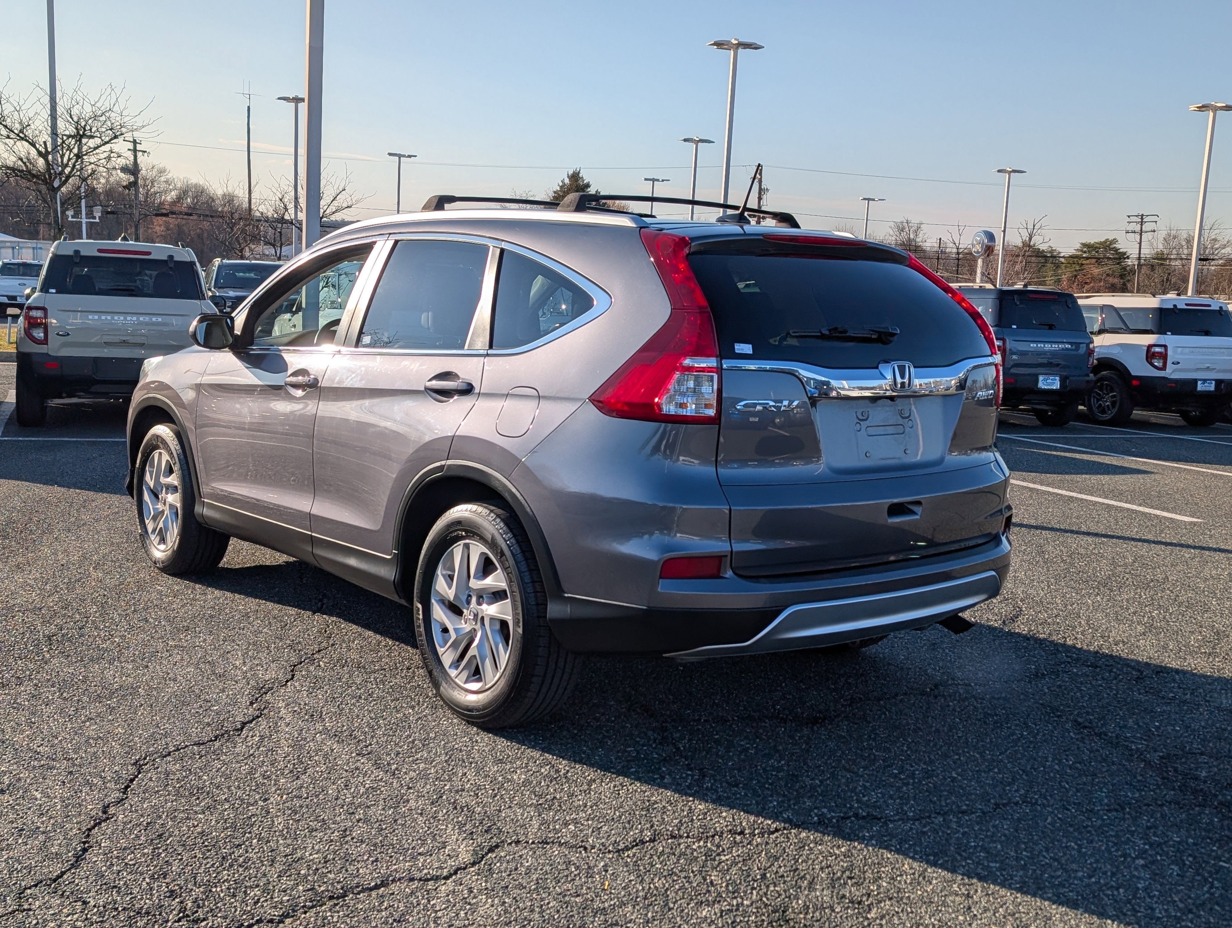2015 Honda CR-V EX-L