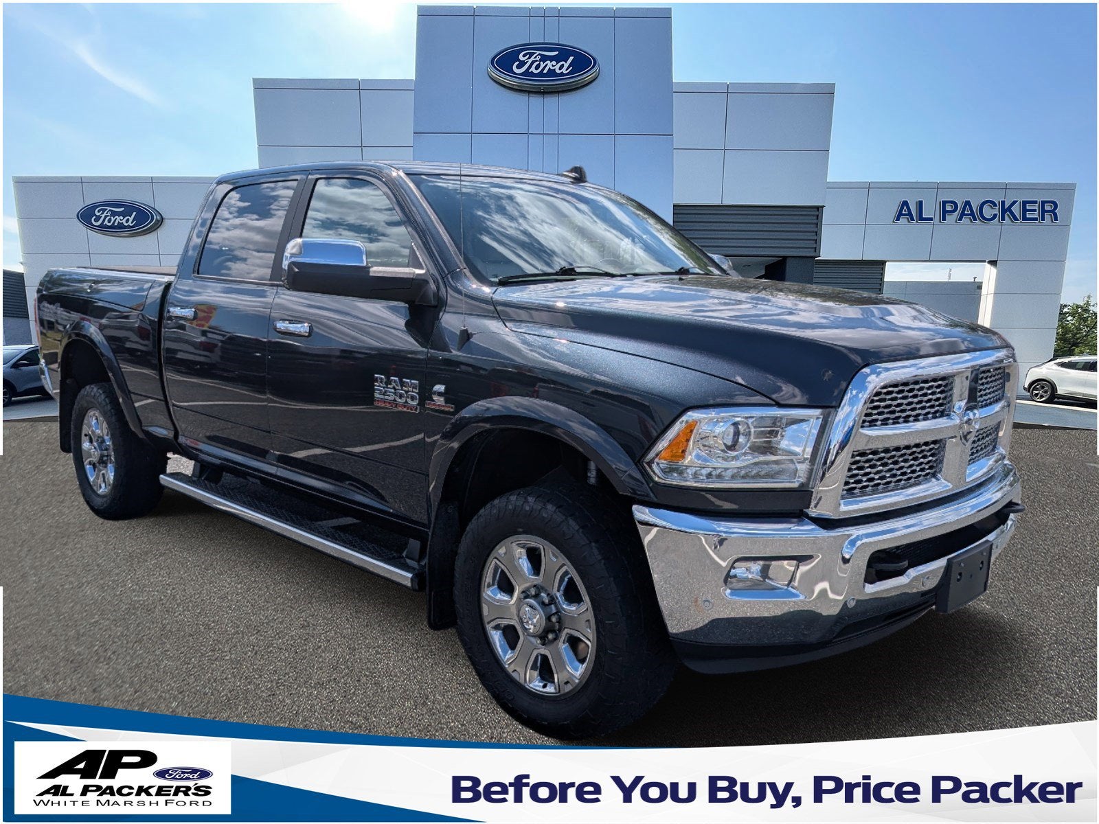2018 RAM 2500 Laramie