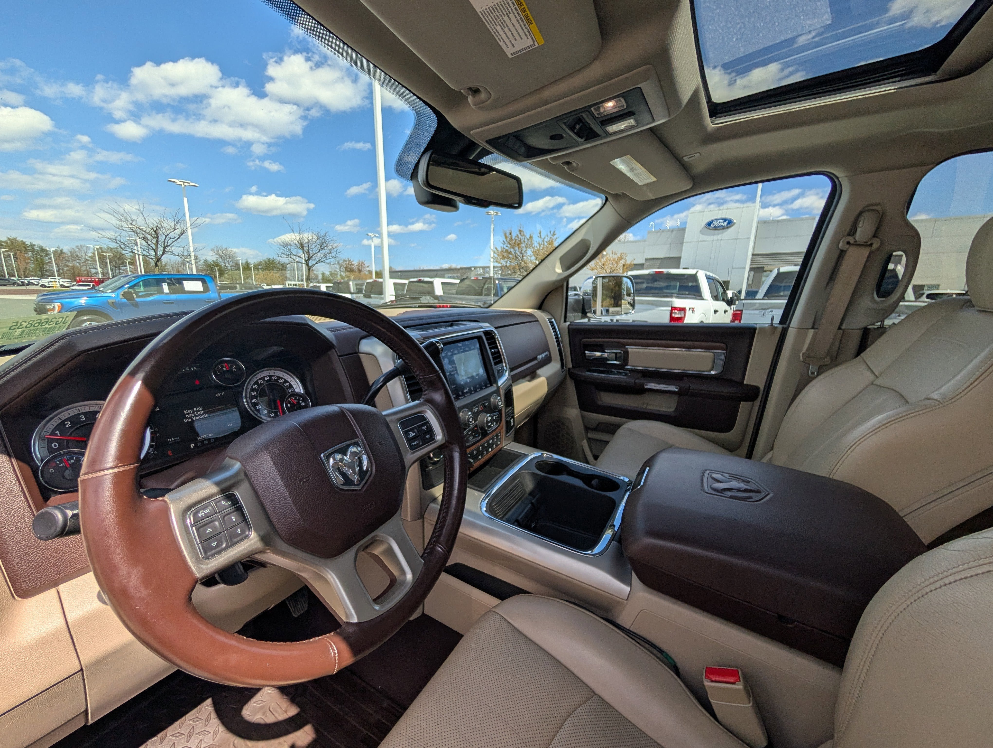 2018 RAM 2500 Laramie