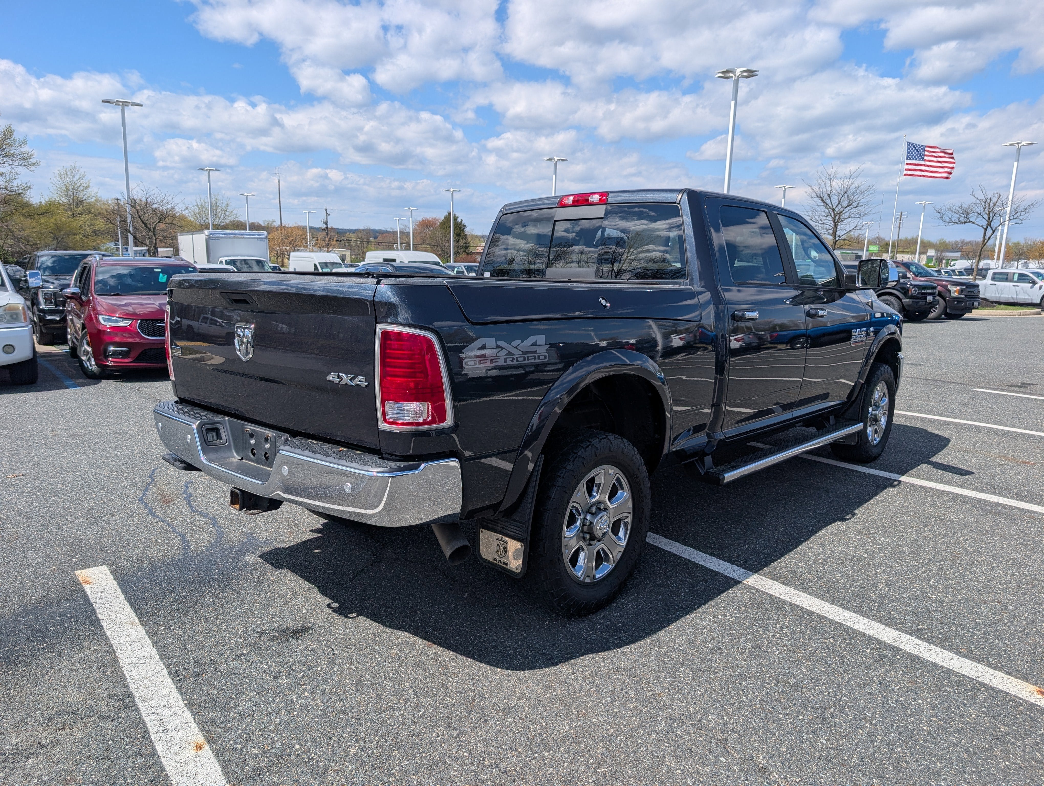 2018 RAM 2500 Laramie