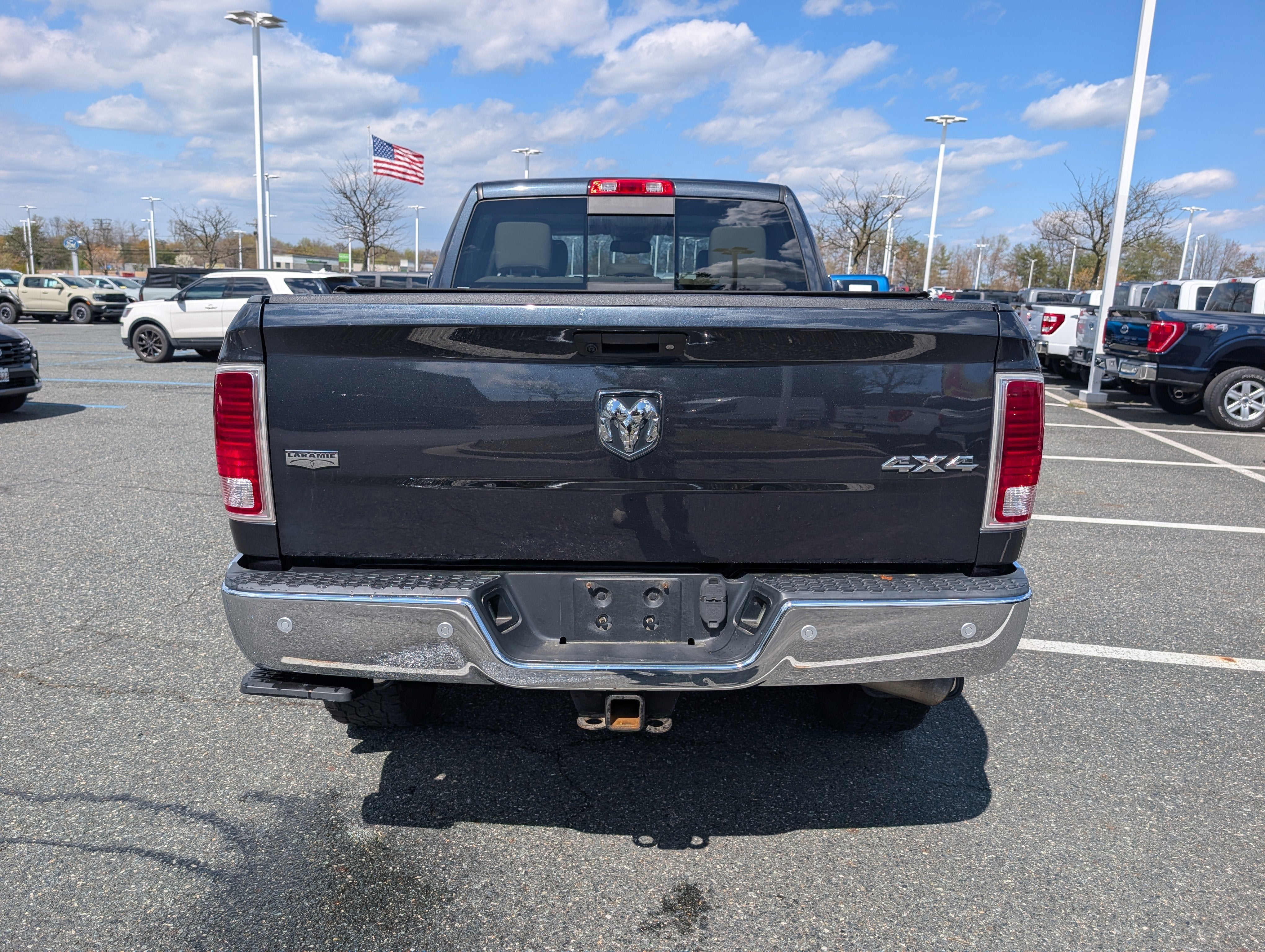 2018 RAM 2500 Laramie