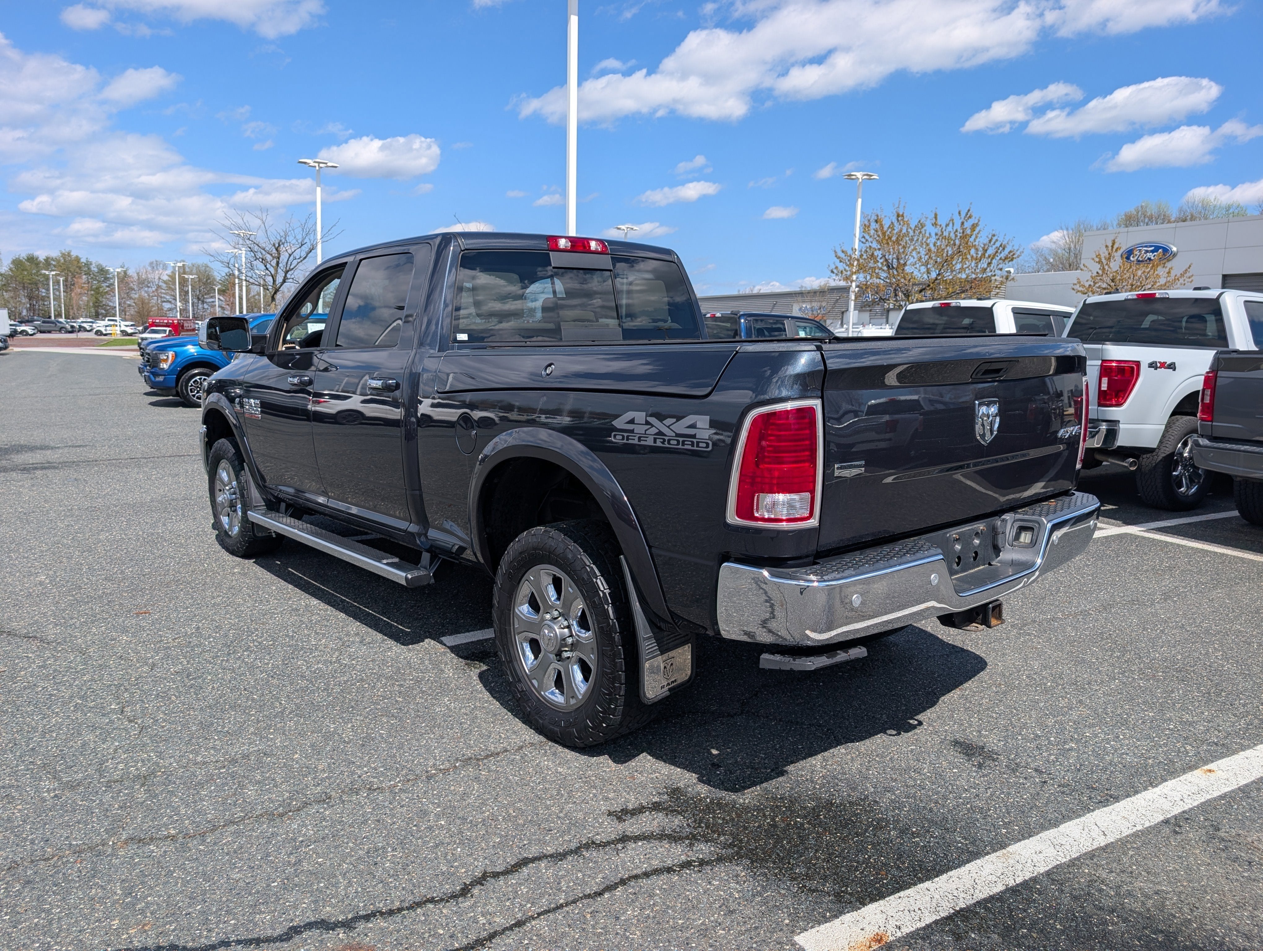2018 RAM 2500 Laramie