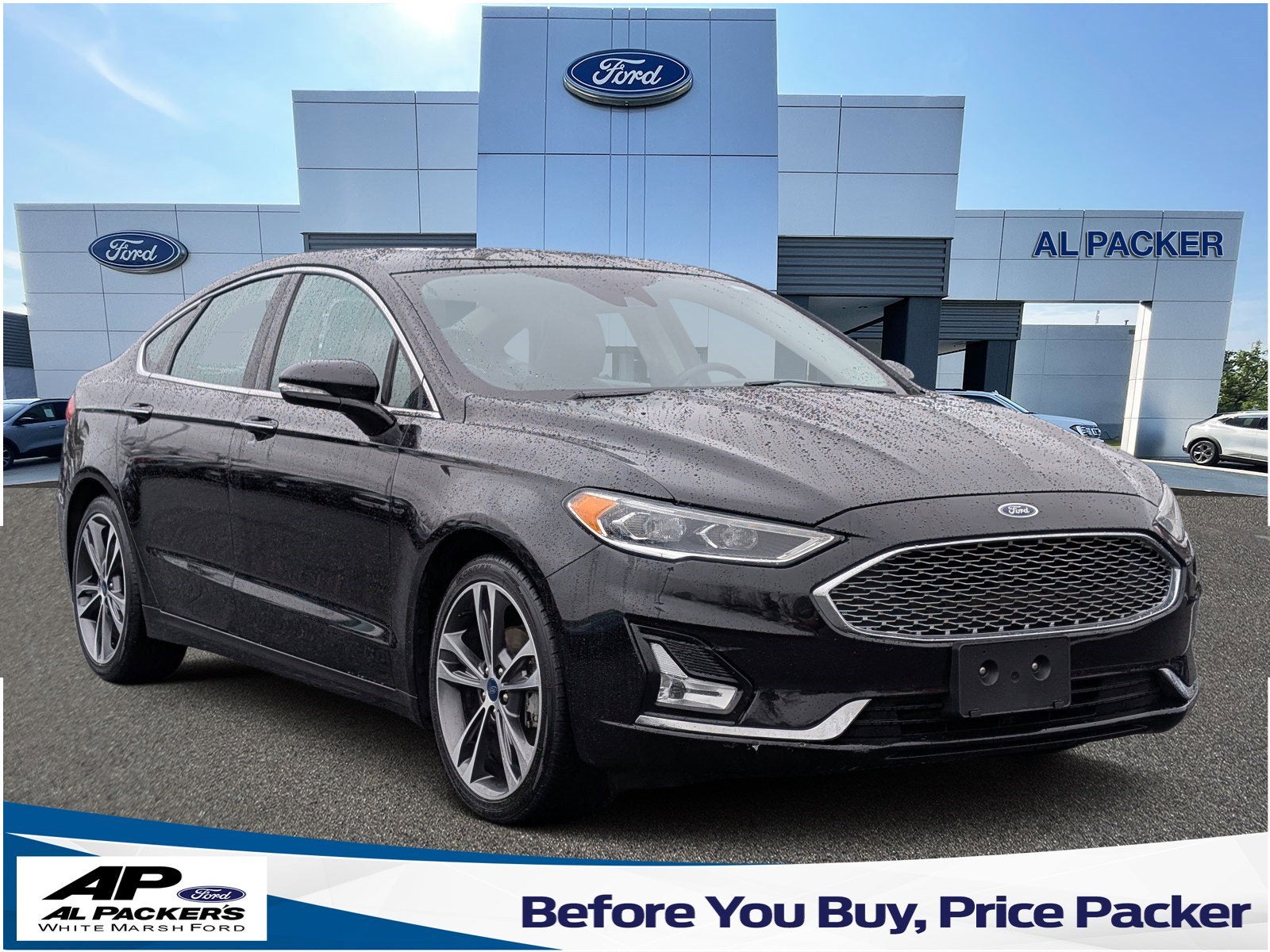 2019 Ford Fusion Titanium