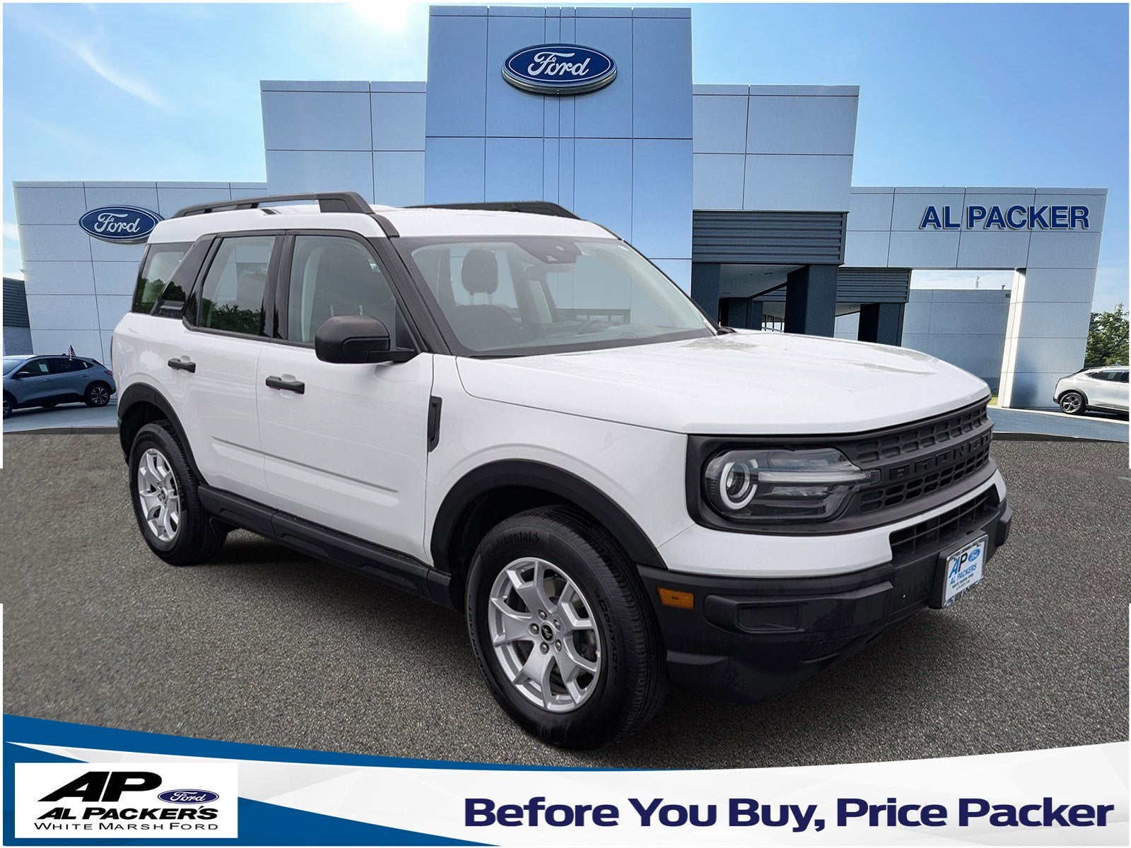 2023 Ford Bronco Sport Base