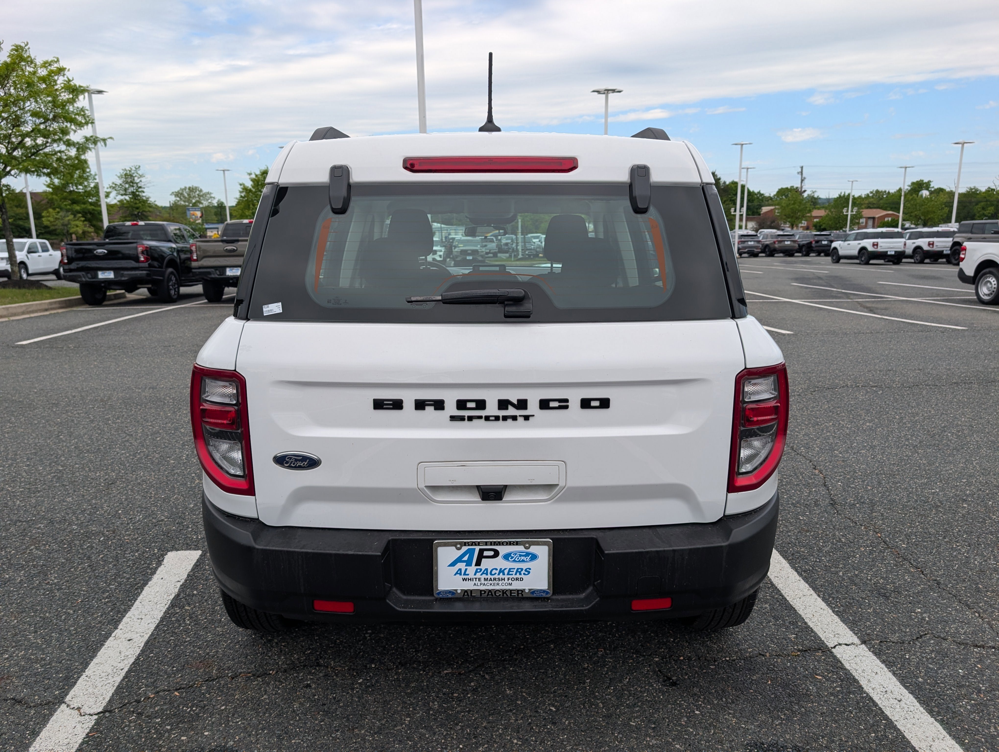 2023 Ford Bronco Sport Base
