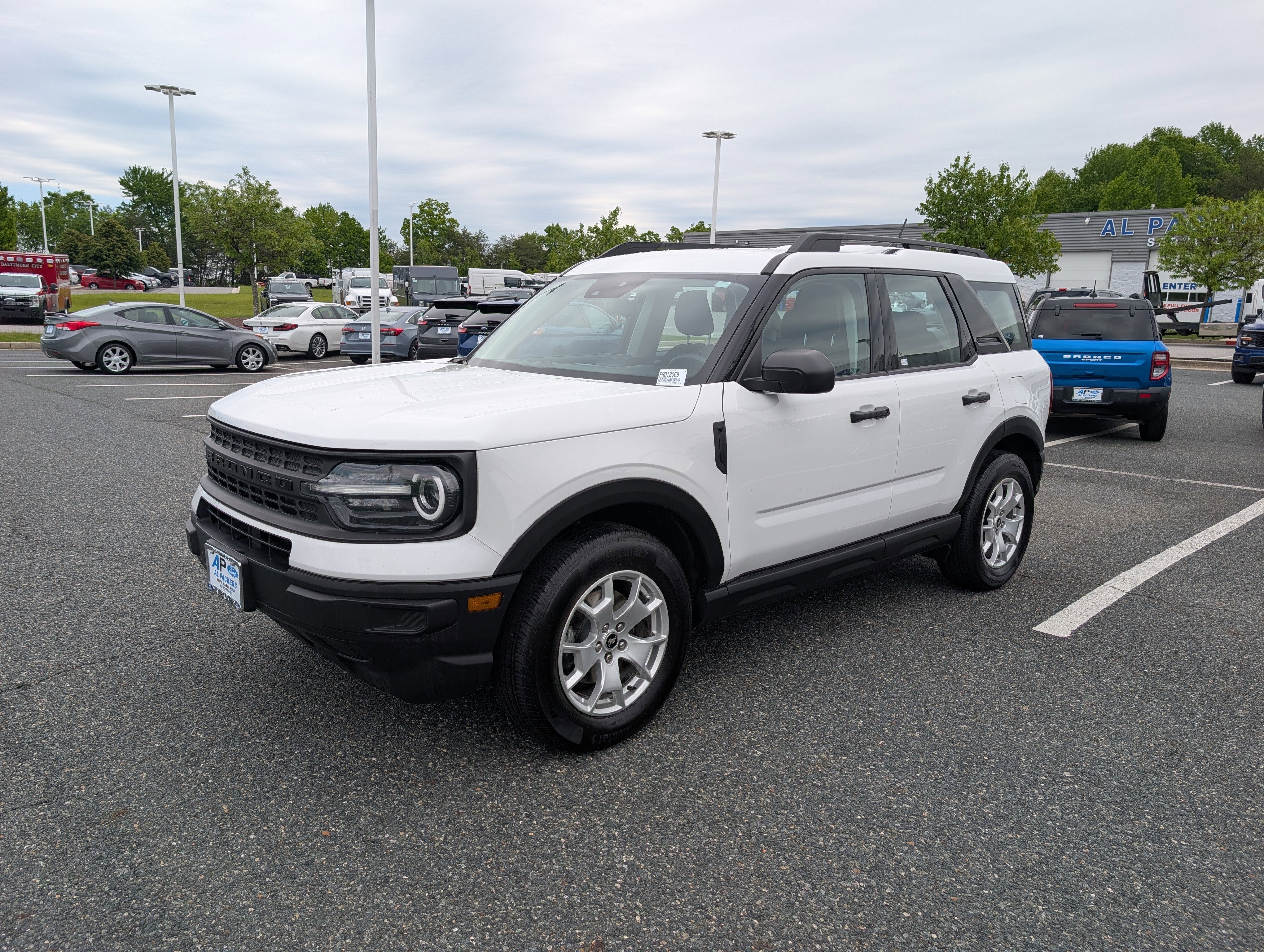 2023 Ford Bronco Sport Base