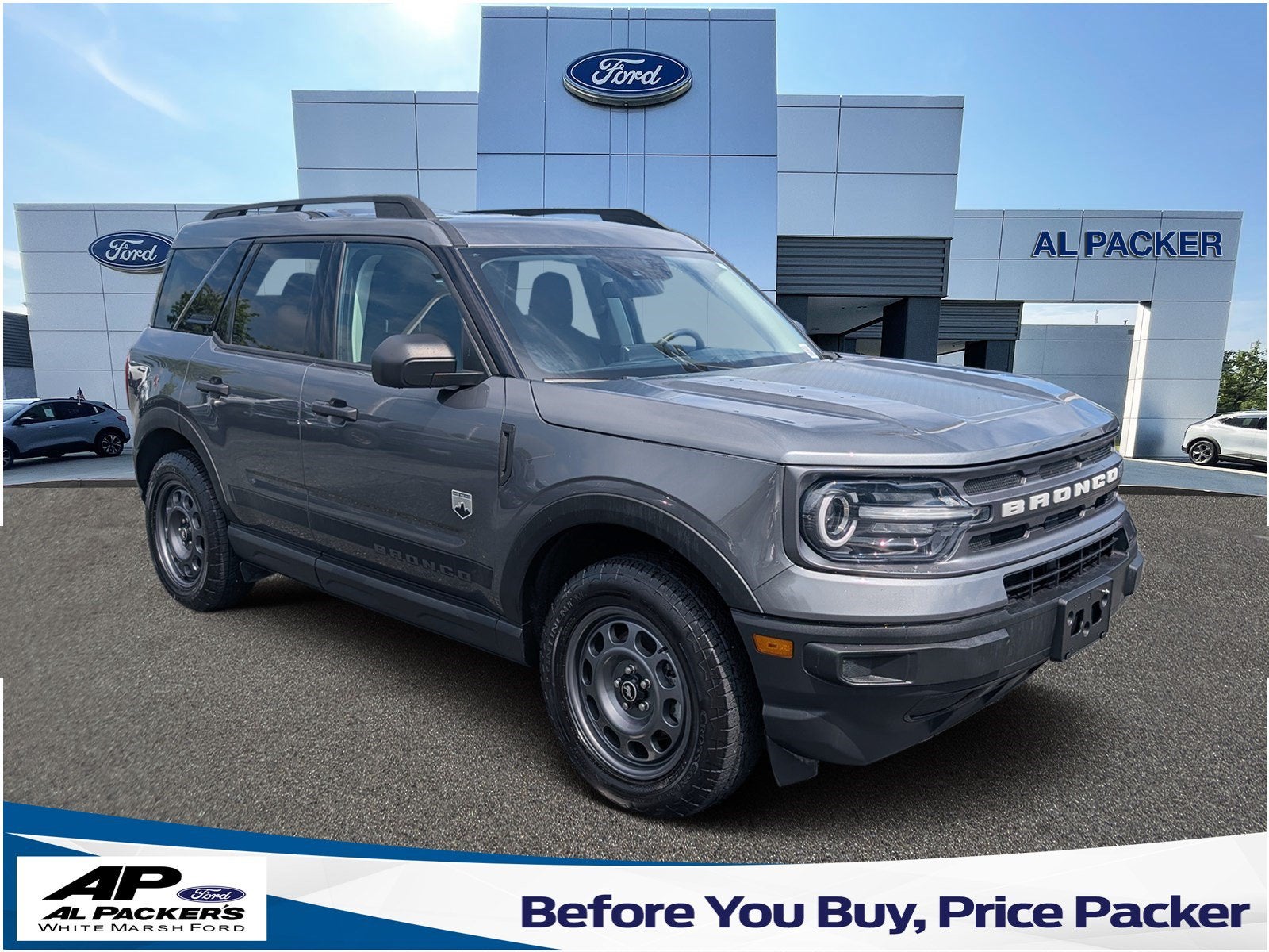 2024 Ford Bronco Sport
