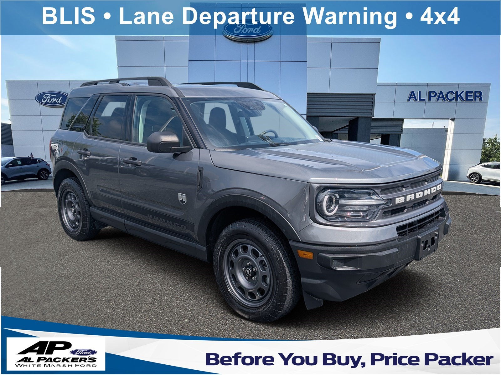 2024 Ford Bronco Sport Big Bend