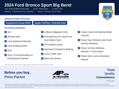 2024 Ford Bronco Sport Big Bend