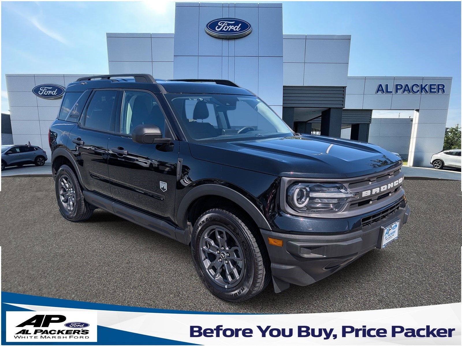 2024 Ford Bronco Sport