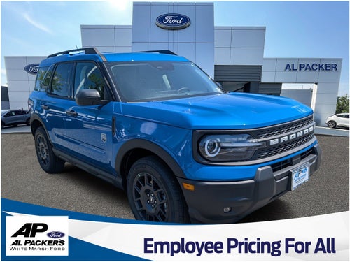 2026 Ford Bronco Sport Big Bend