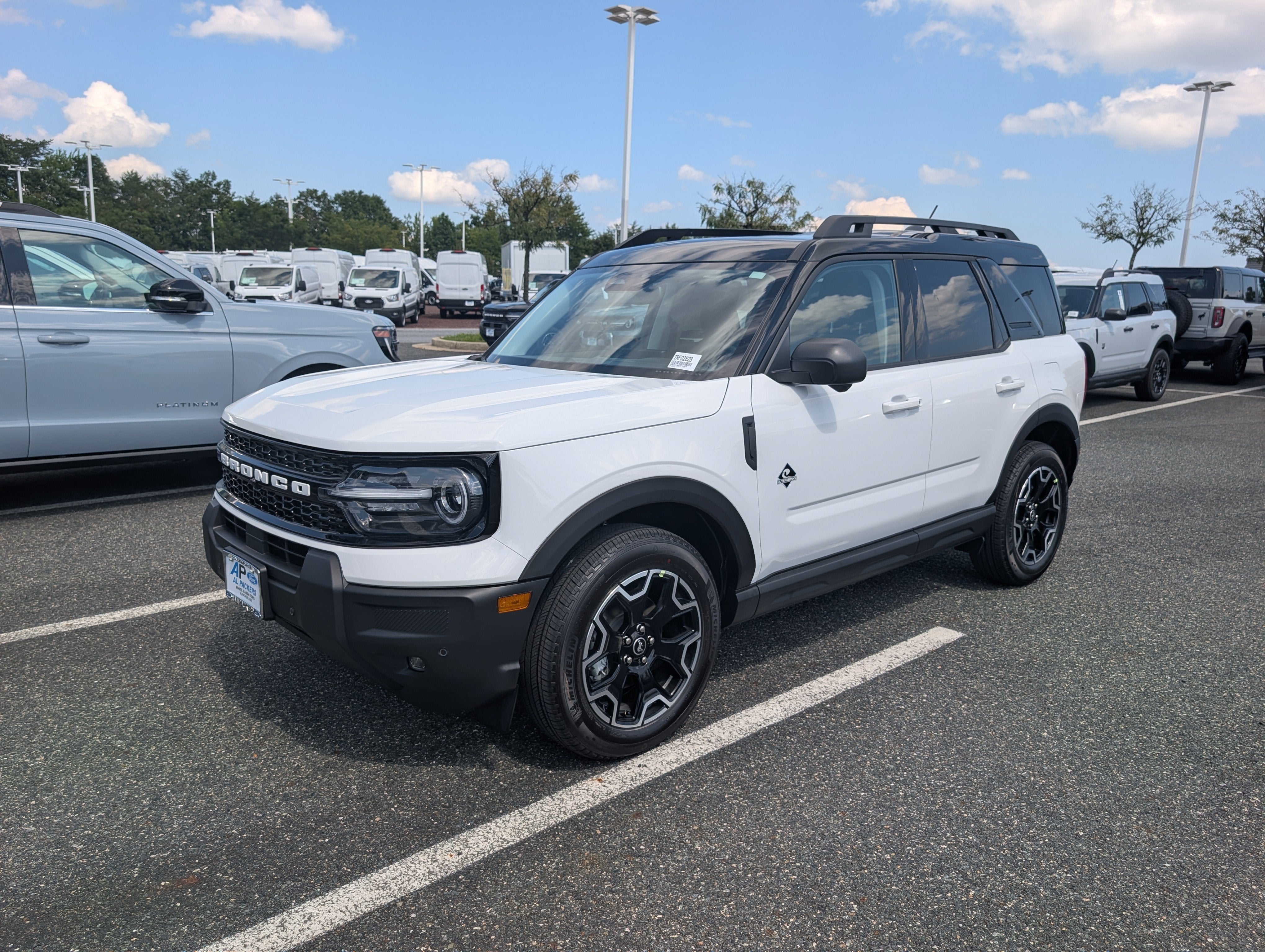 2026 Ford Bronco Sport Outer Banks