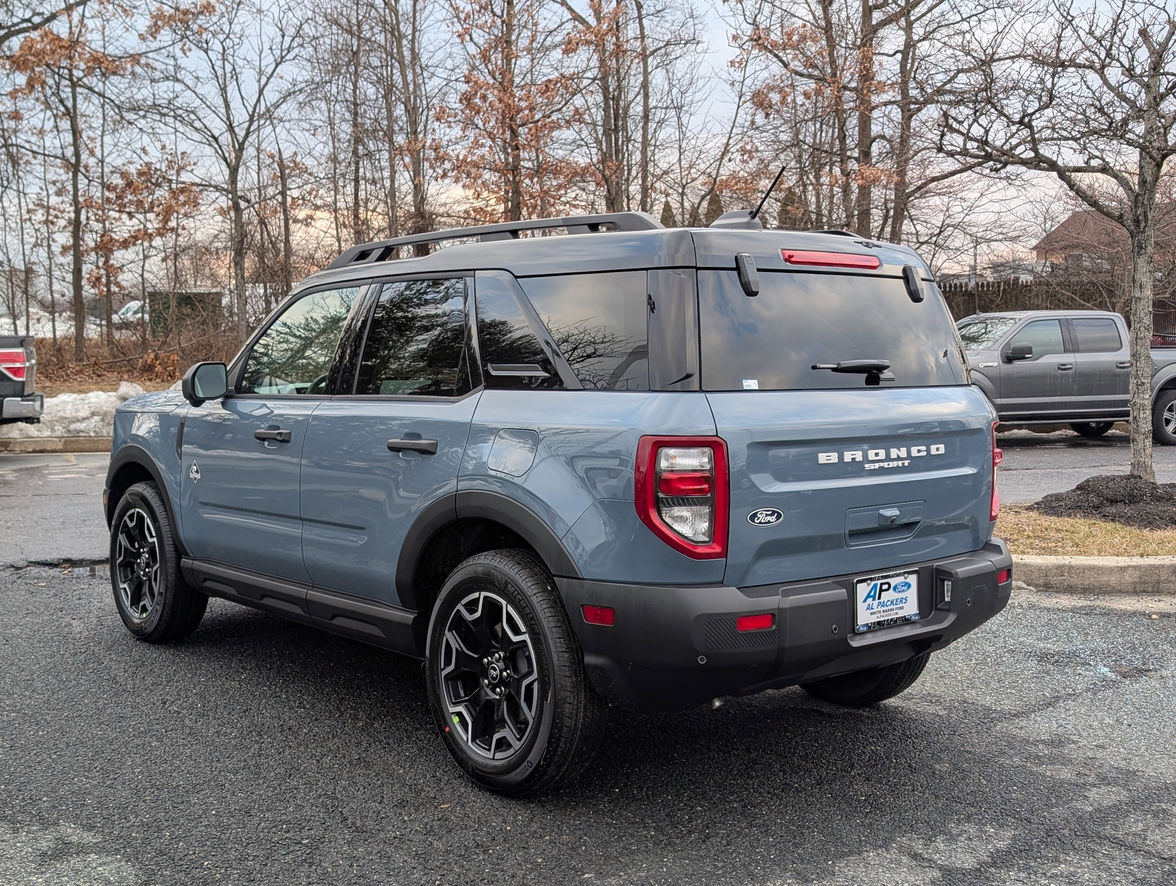 2026 Ford Bronco Sport Outer Banks