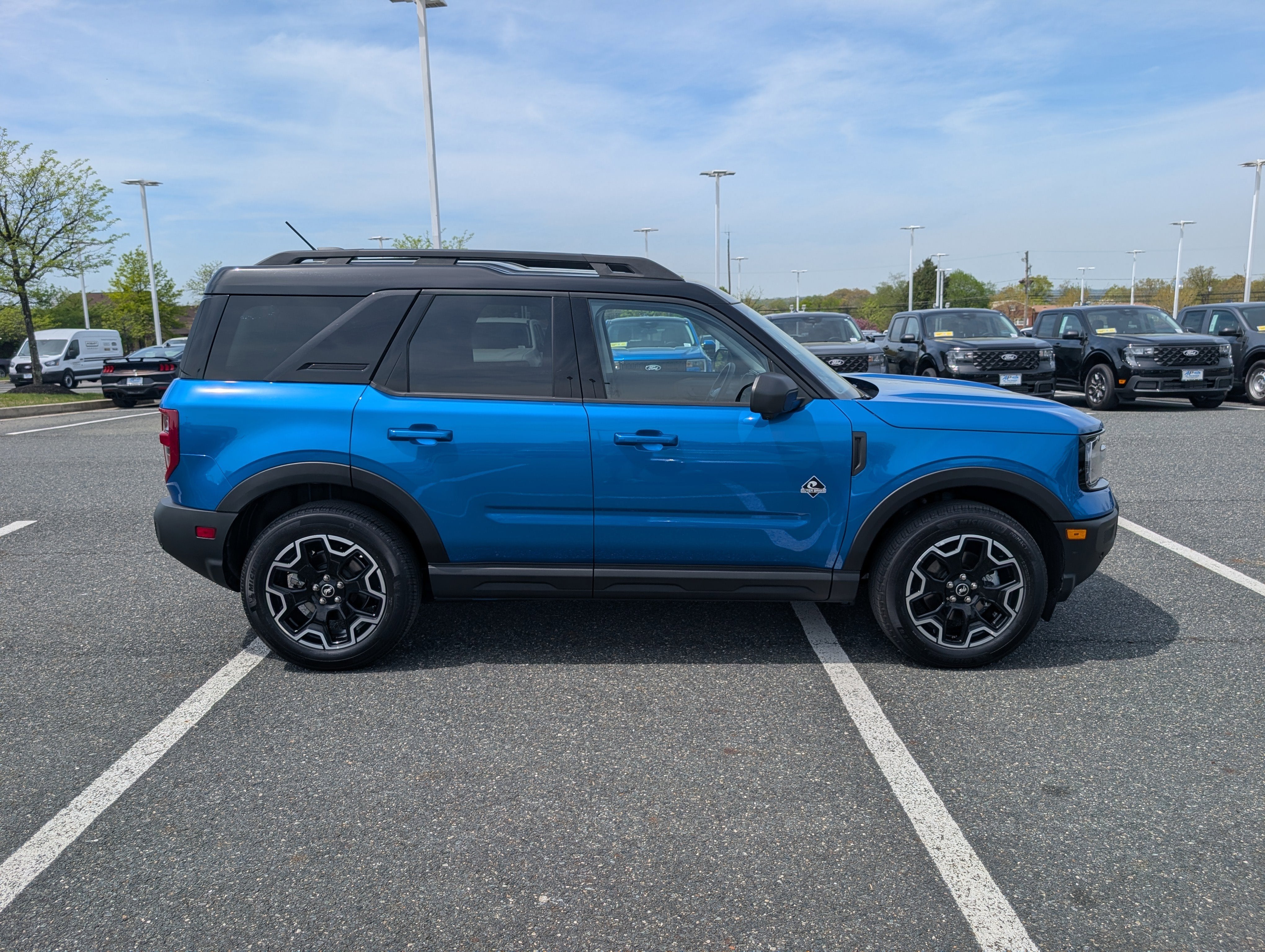 2025 Ford Bronco Sport Outer Banks