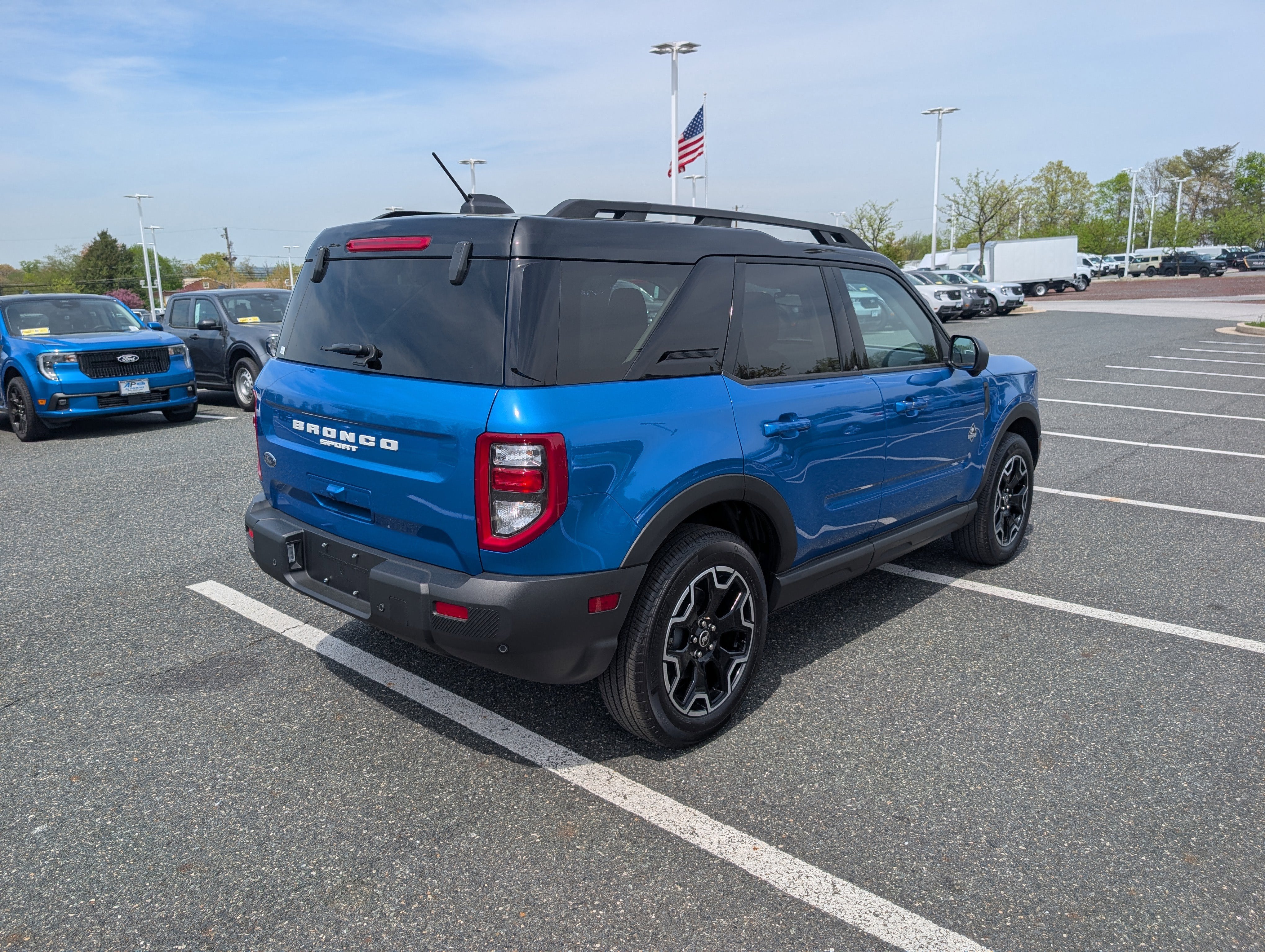 2025 Ford Bronco Sport Outer Banks