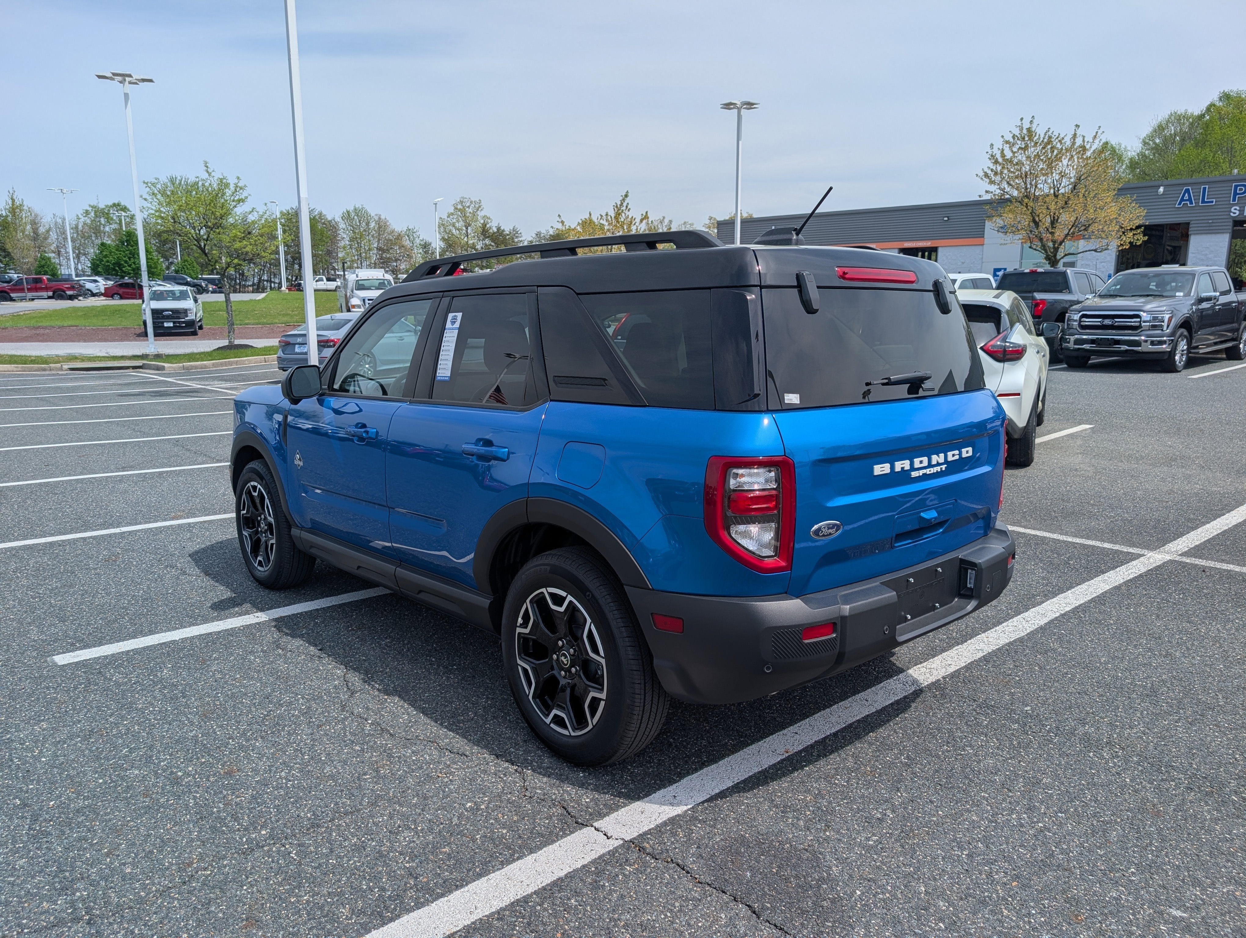 2025 Ford Bronco Sport Outer Banks