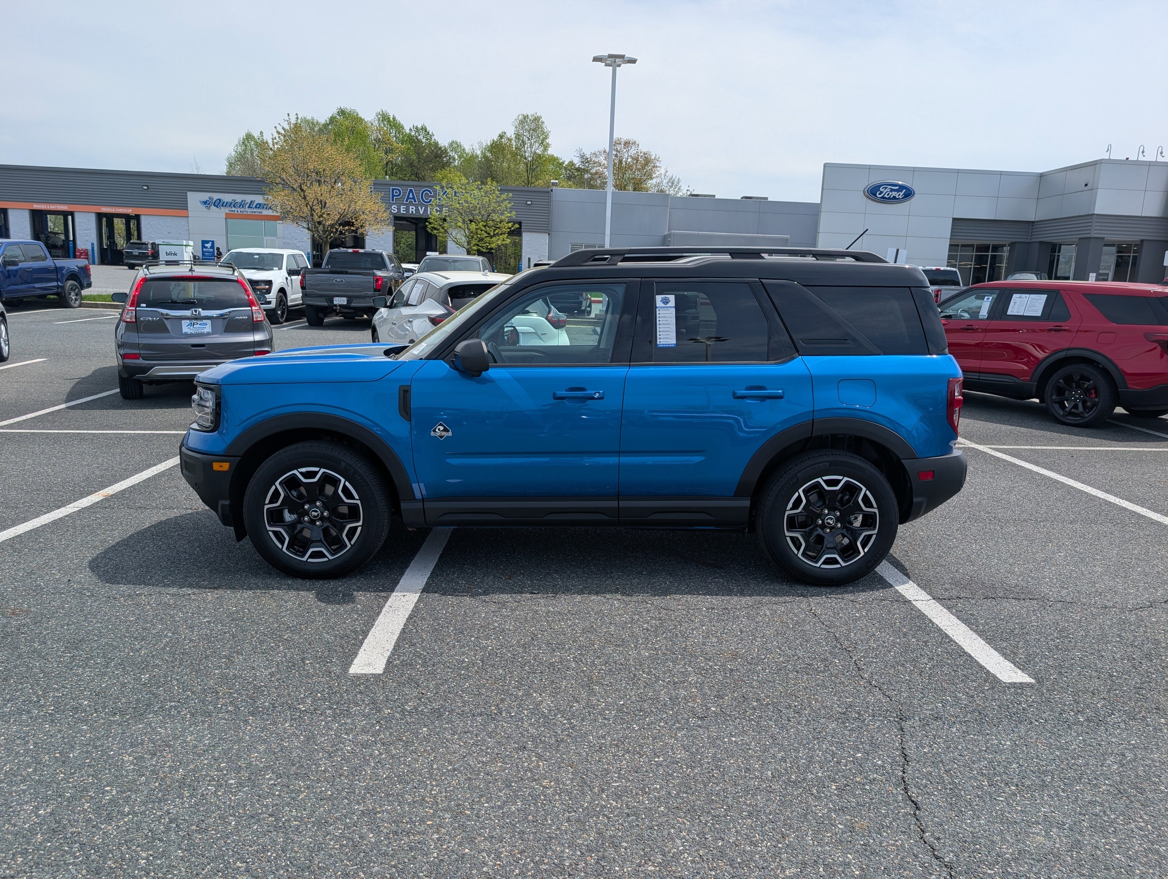 2025 Ford Bronco Sport Outer Banks