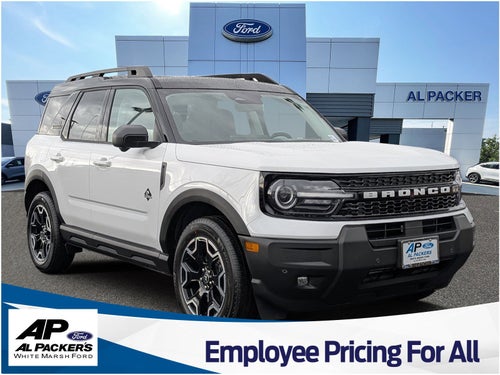 2025 Ford Bronco Sport Outer Banks