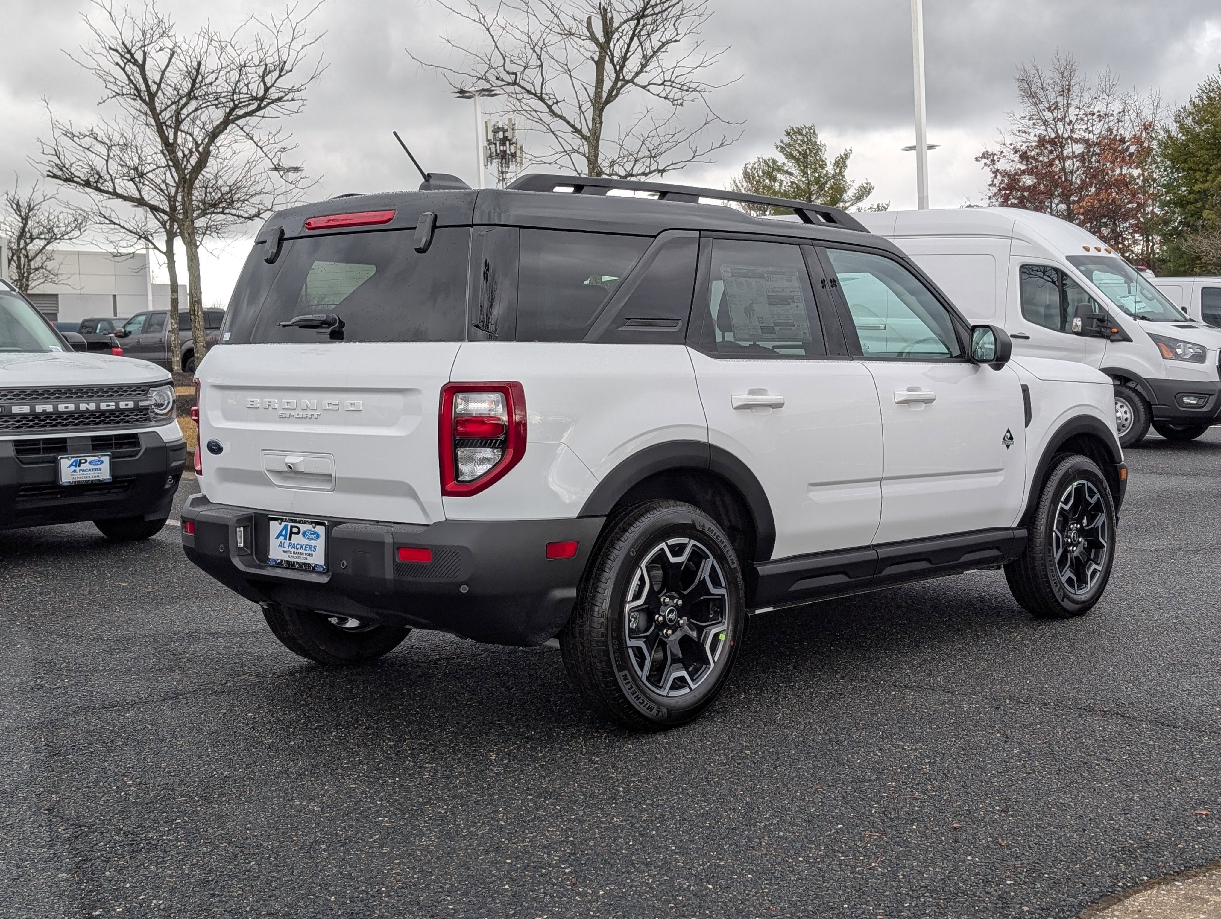 2025 Ford Bronco Sport Outer Banks