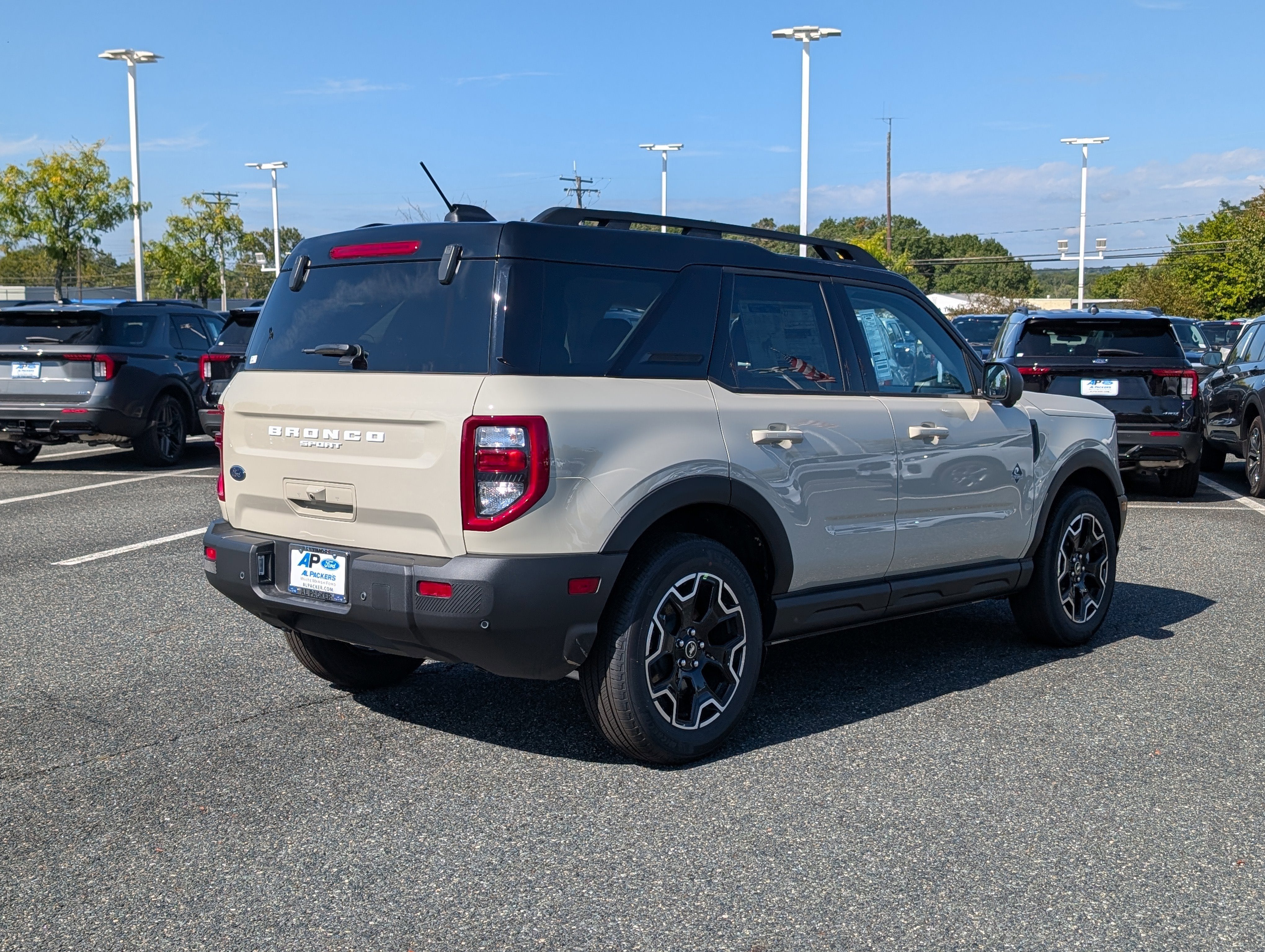 2025 Ford Bronco Sport Outer Banks