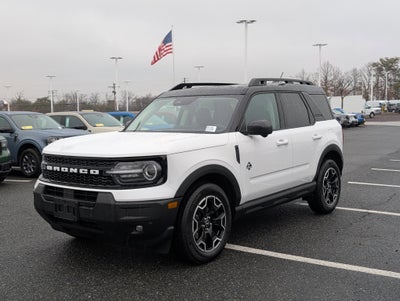 2025 Ford Bronco Sport Outer Banks