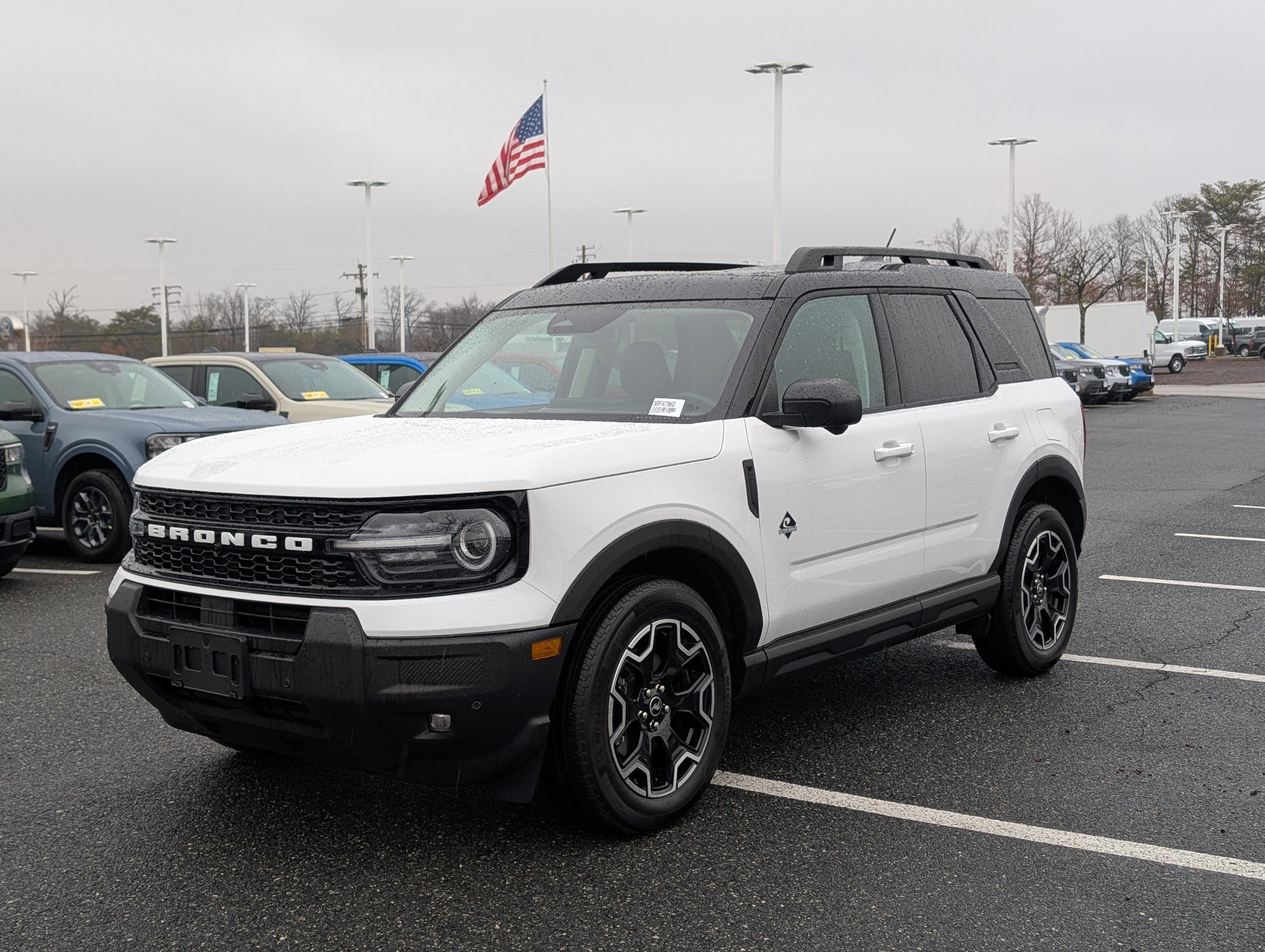 2025 Ford Bronco Sport Outer Banks