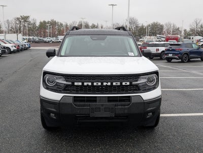 2025 Ford Bronco Sport Outer Banks