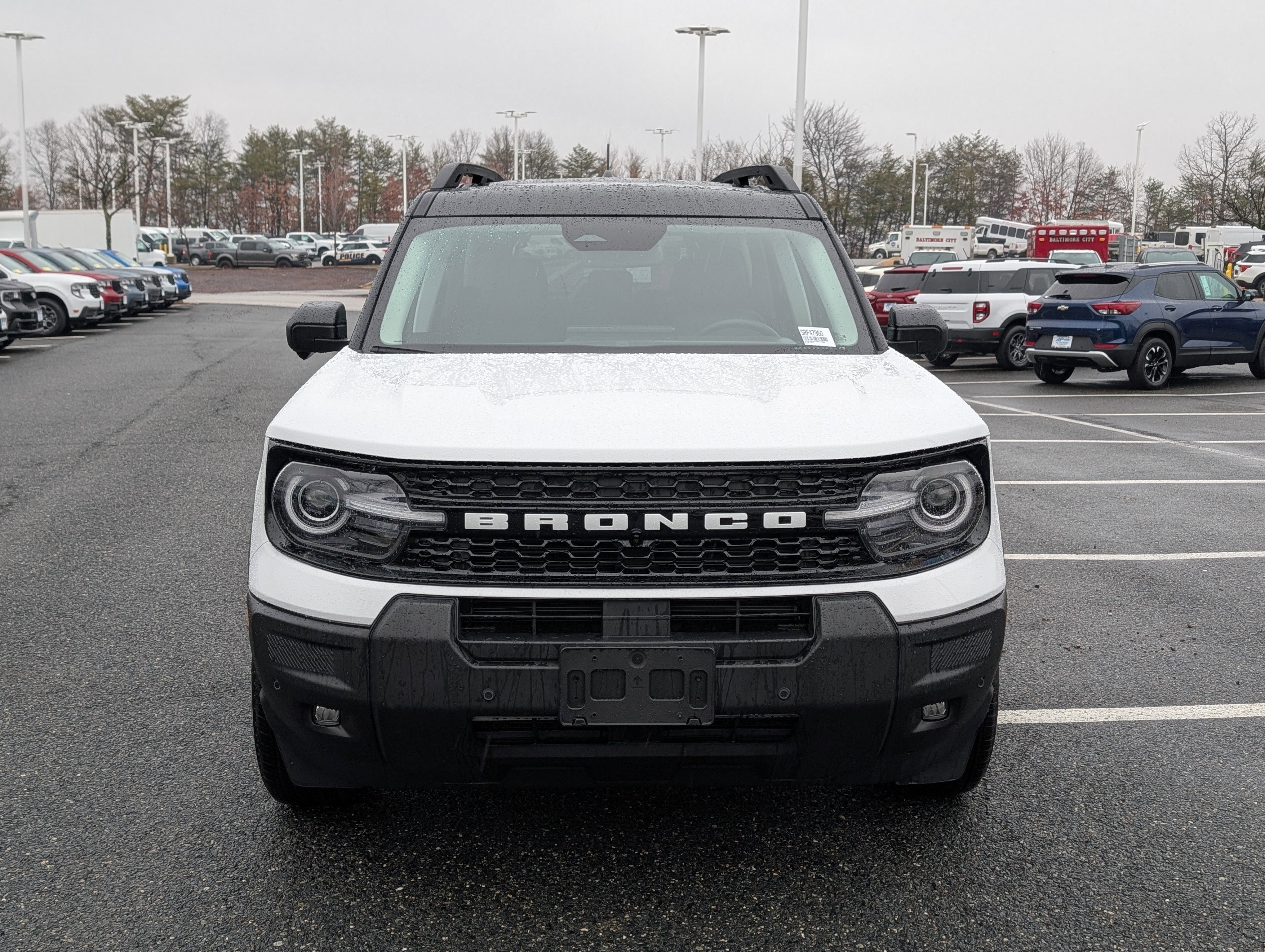 2025 Ford Bronco Sport Outer Banks