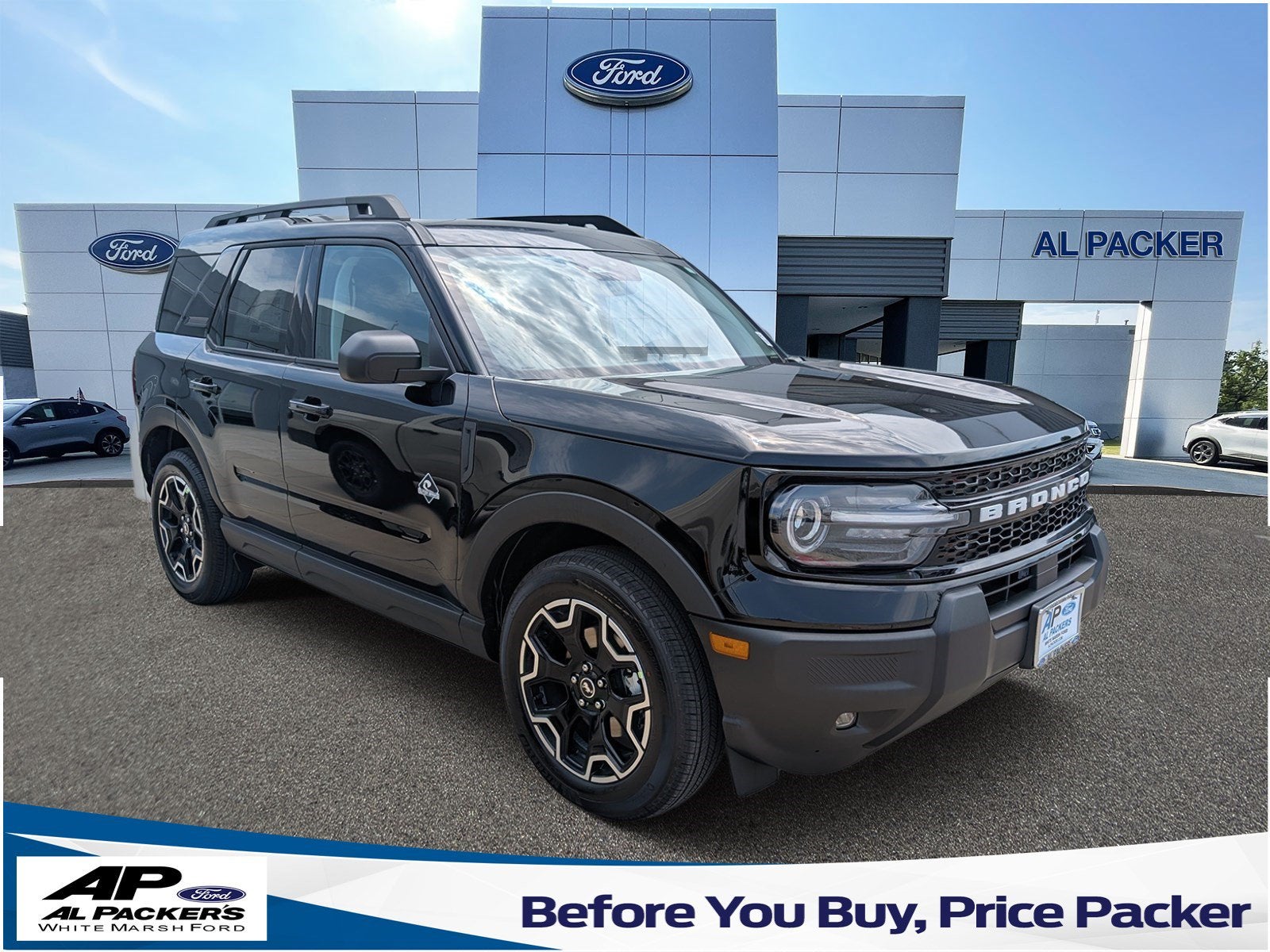 2026 Ford Bronco Sport Outer Banks