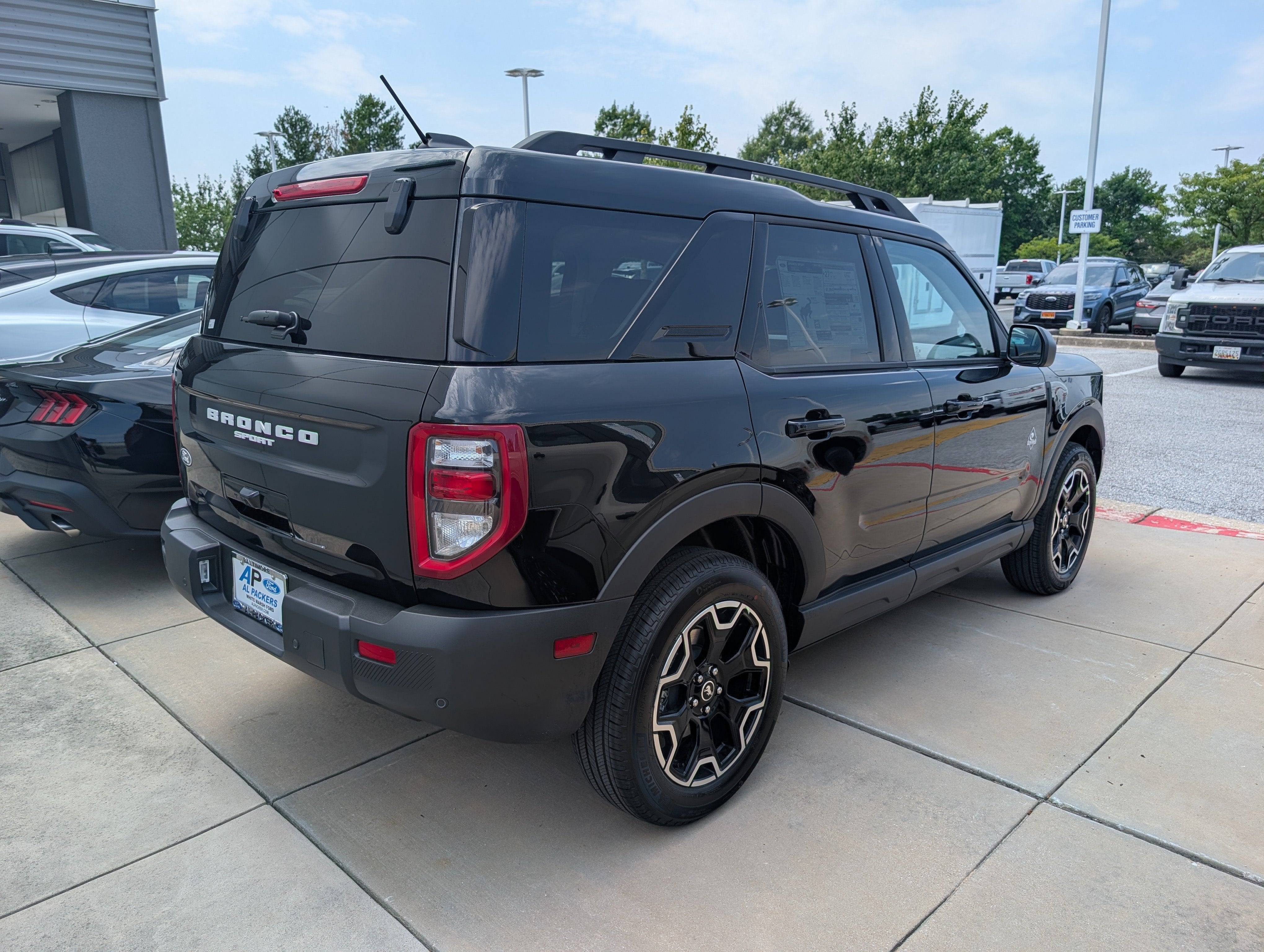 2026 Ford Bronco Sport Outer Banks