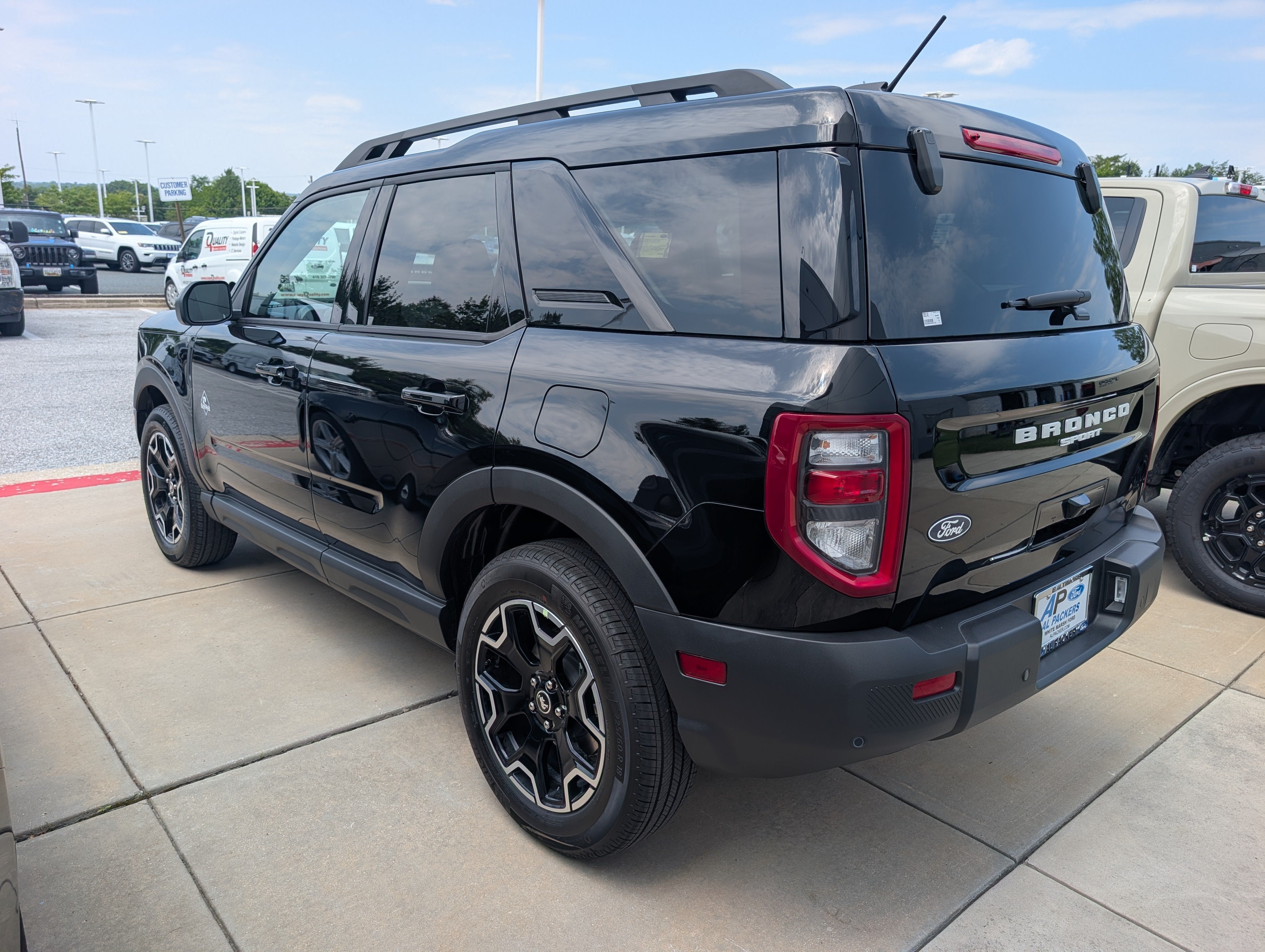2026 Ford Bronco Sport Outer Banks