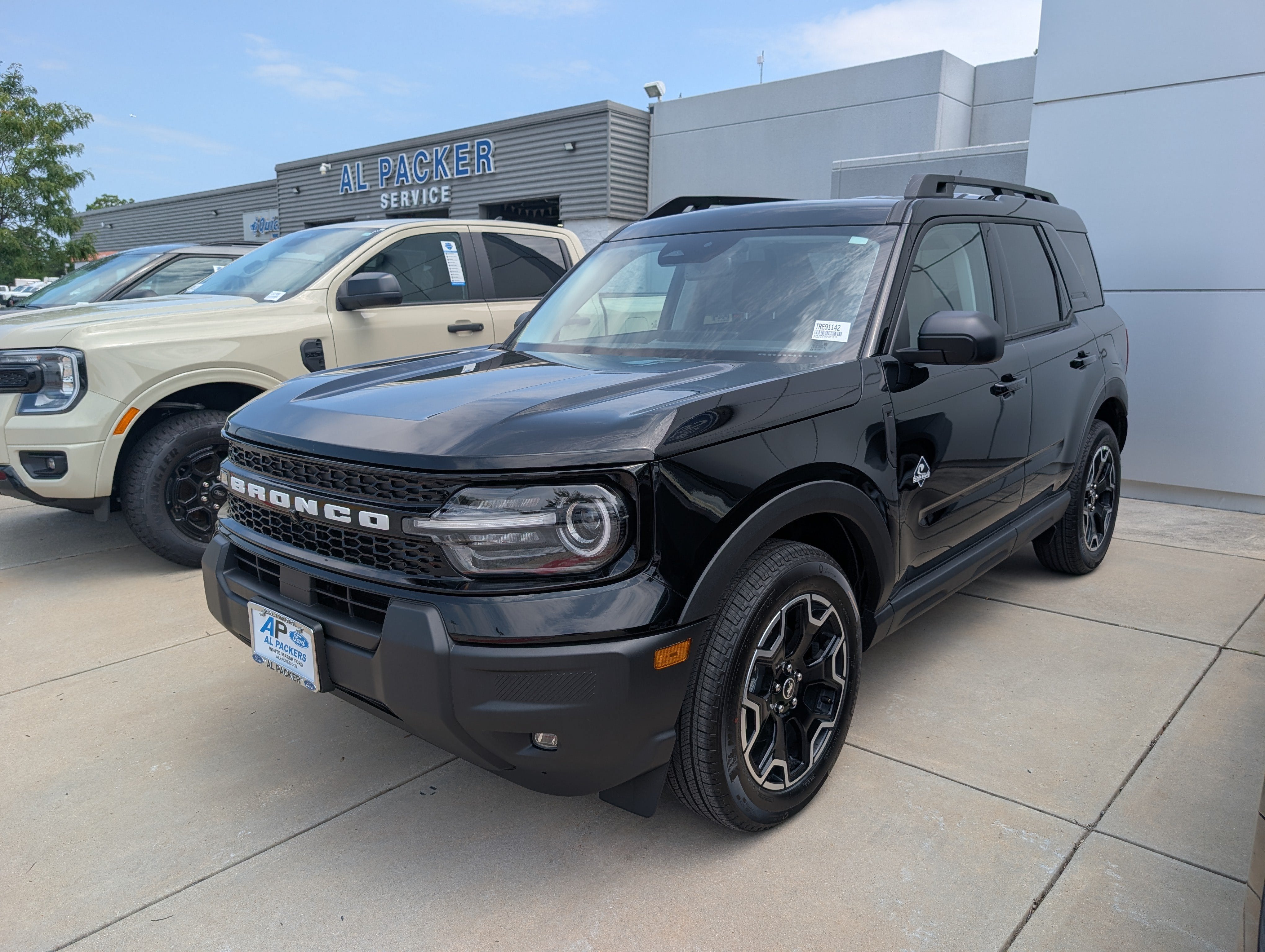 2026 Ford Bronco Sport Outer Banks